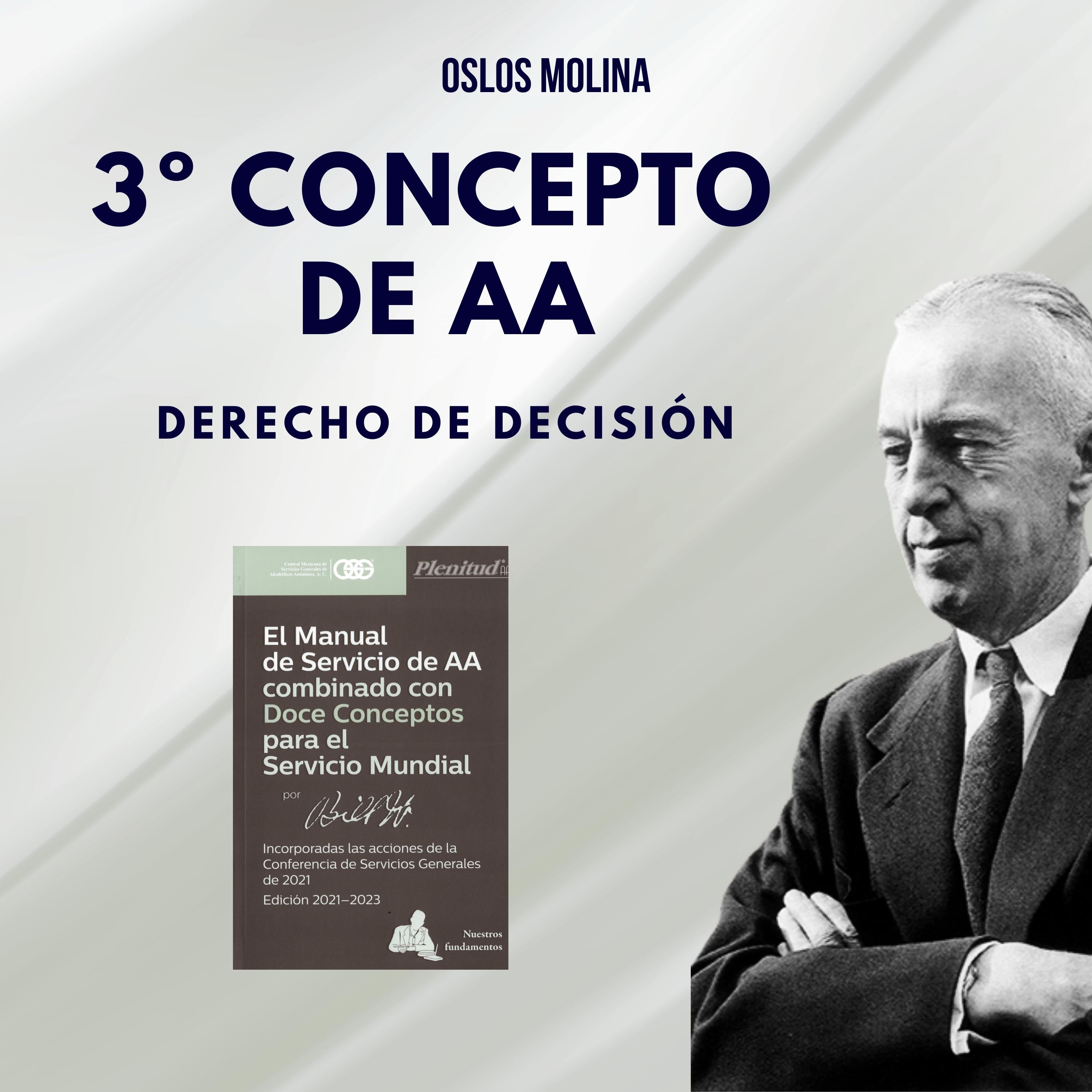 3º Concepto AA: Derecho de Decisión