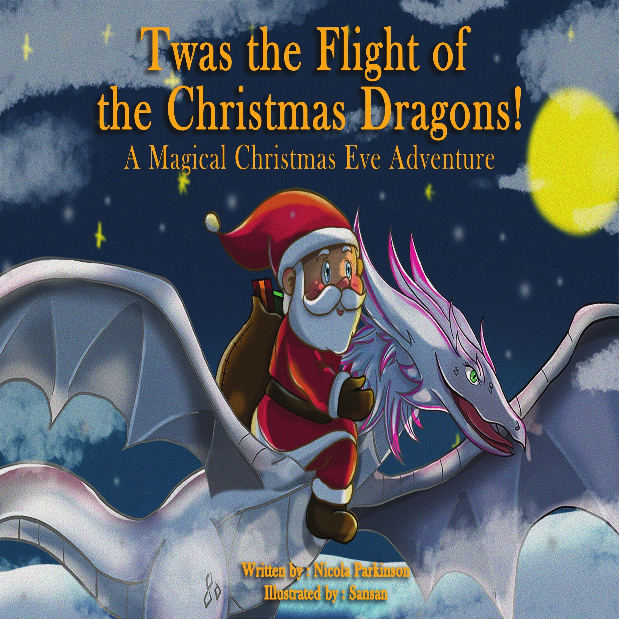 Twas the Flight of the Christmas Dragons