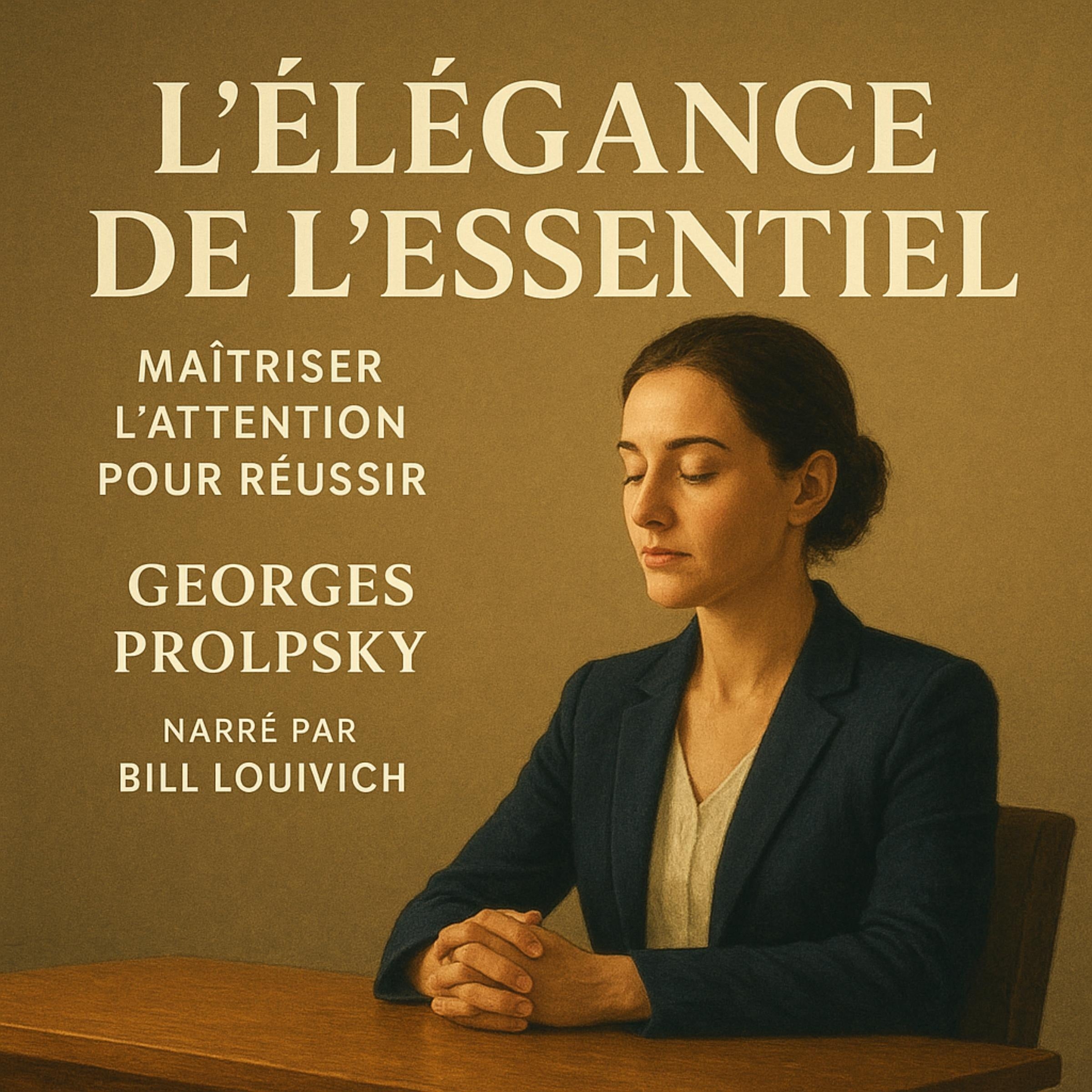 L'ÉLÉGANCE DE L'ESSENTIEL