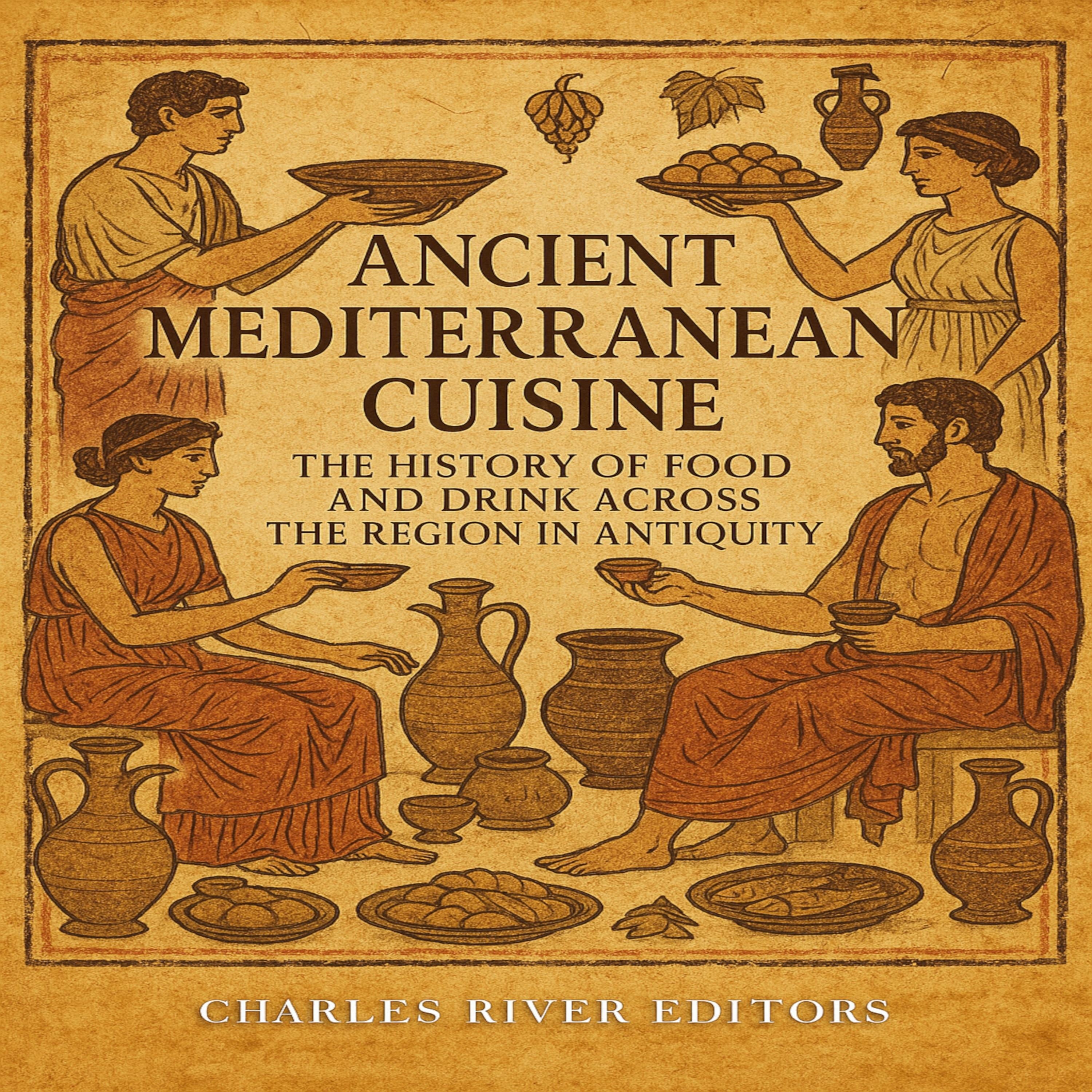 Ancient Mediterranean Cuisine: The History of Food and Drink across the Region in Antiquity