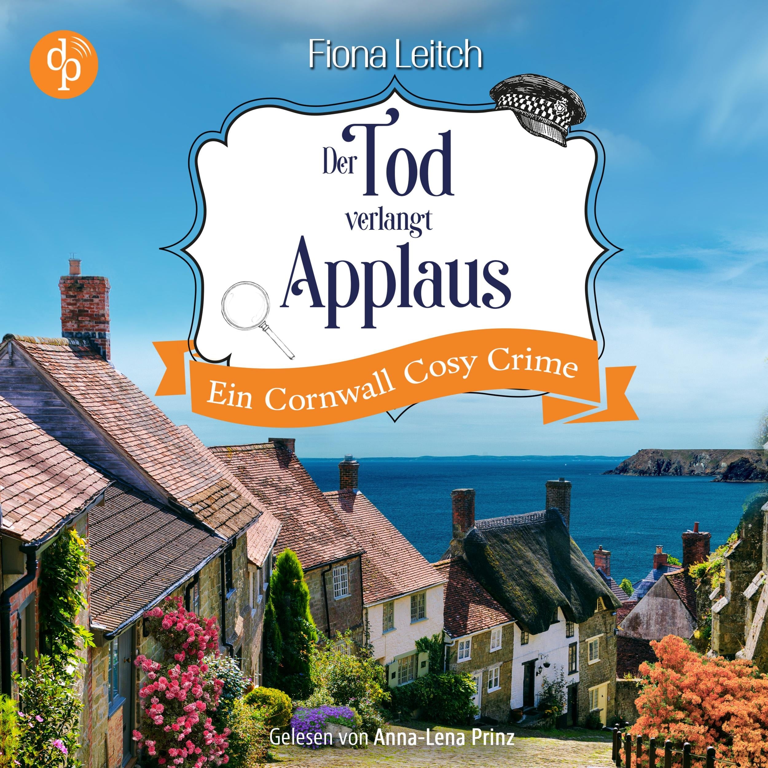 Der Tod verlangt Applaus - Nosey Parker ermittelt-Reihe, Band 3 (Ungekürzt)