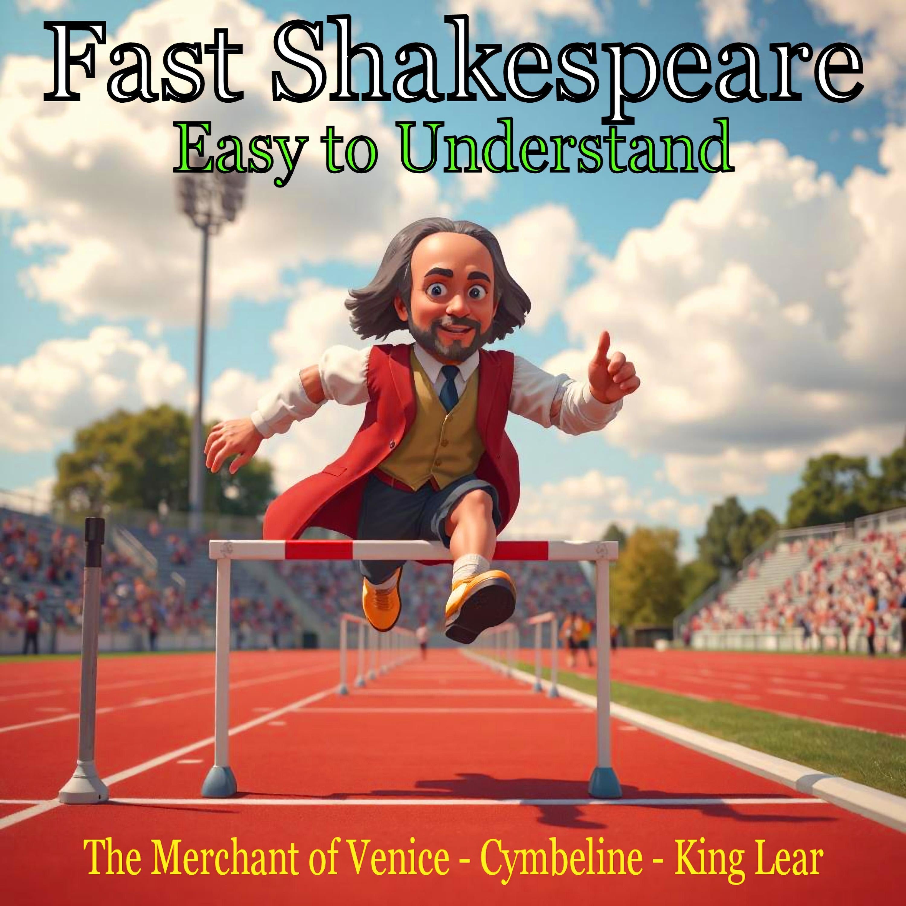 Fast Shakespeare - Easy to Understand ( The Merchant of Venice, Cymbeline, and King Lear)