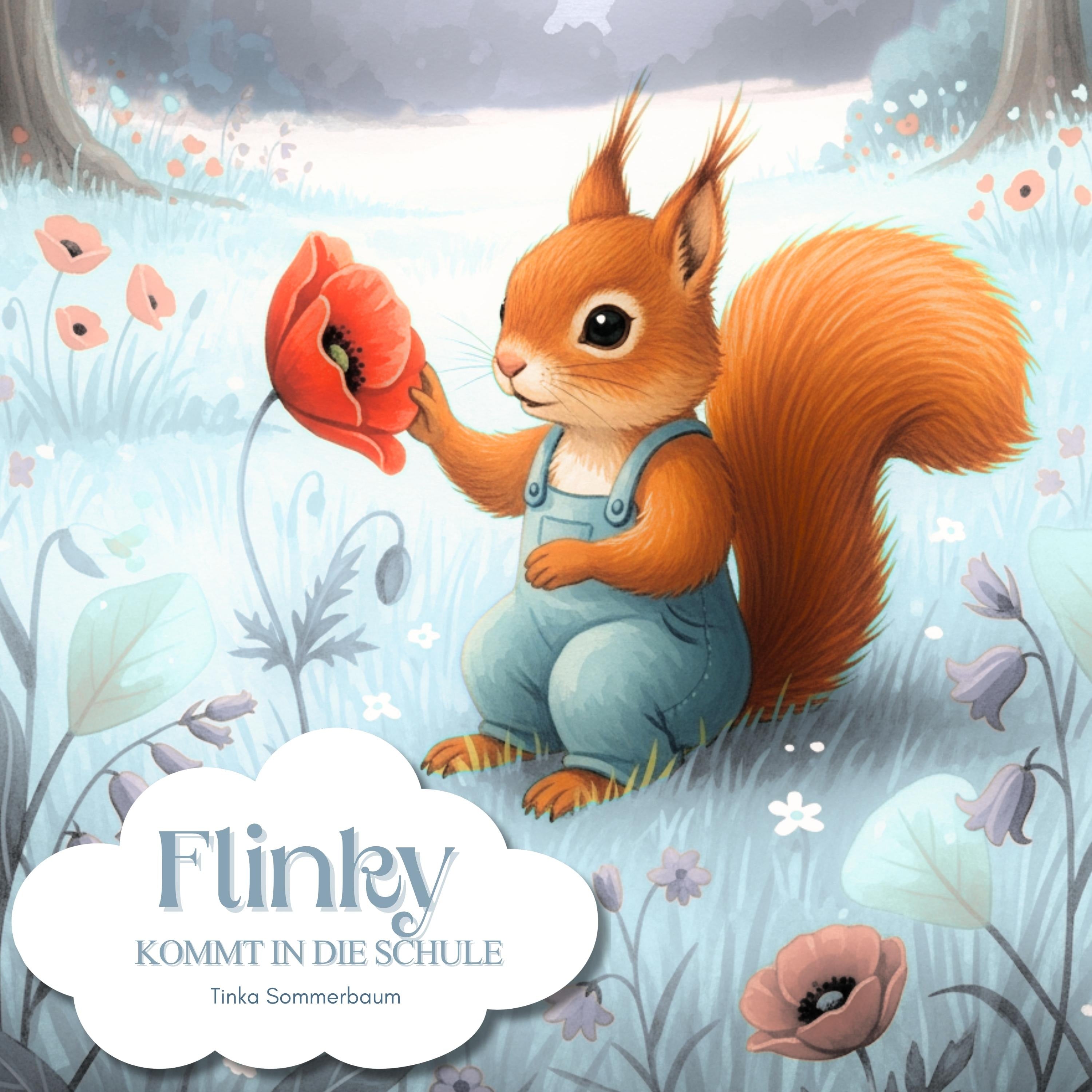 Flinky kommt in die Schule