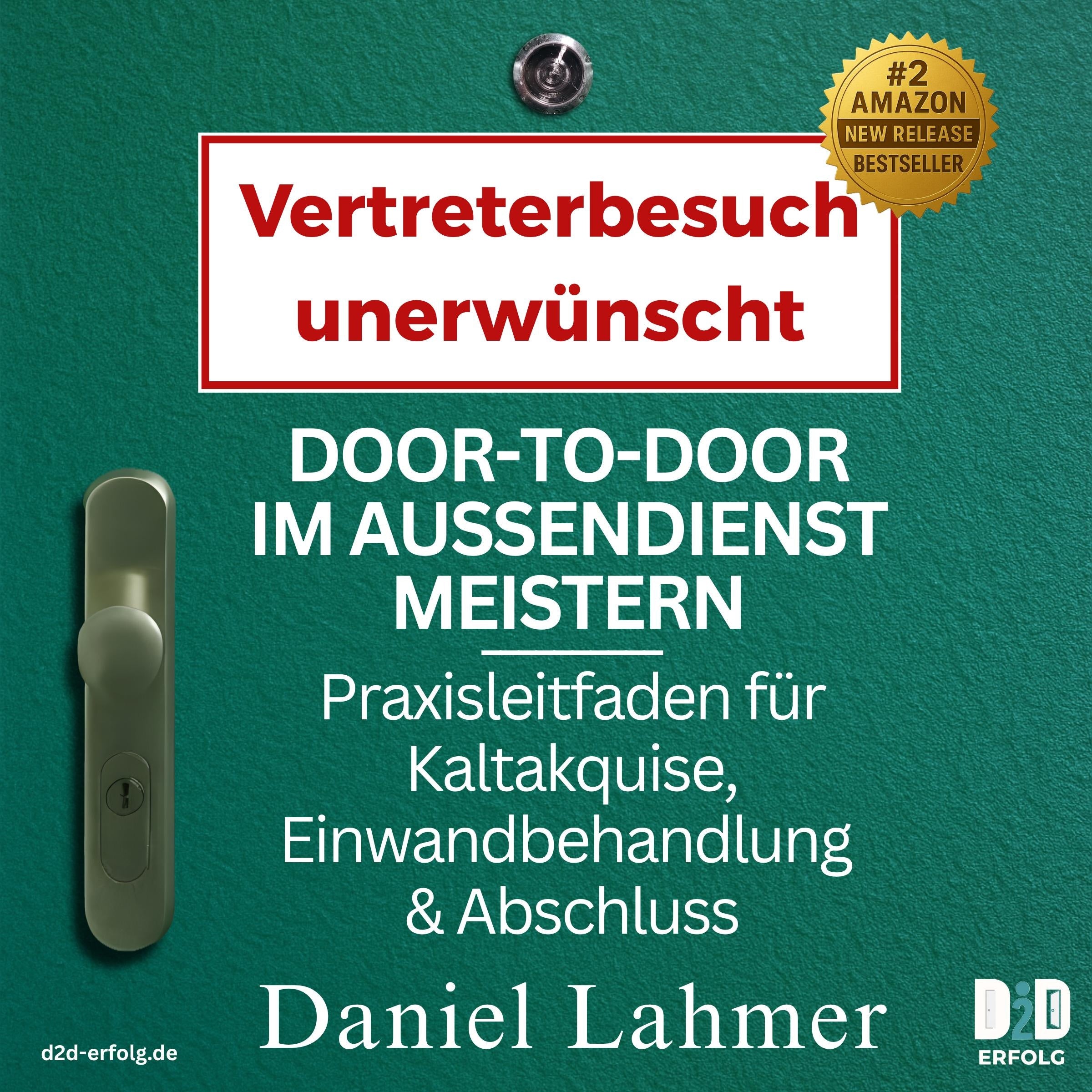 Vertreterbesuch unerwünscht