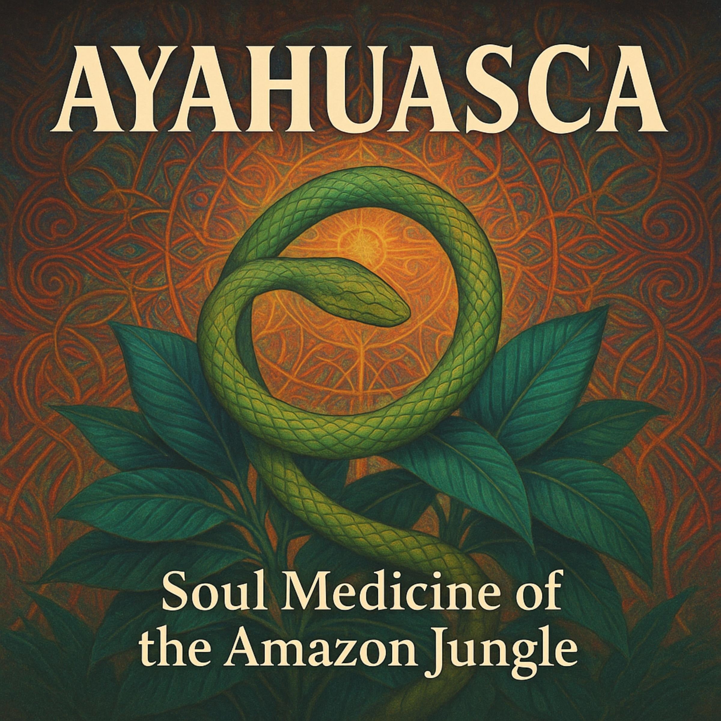 Ayahuasca: Soul Medicine of the Amazon Jungle