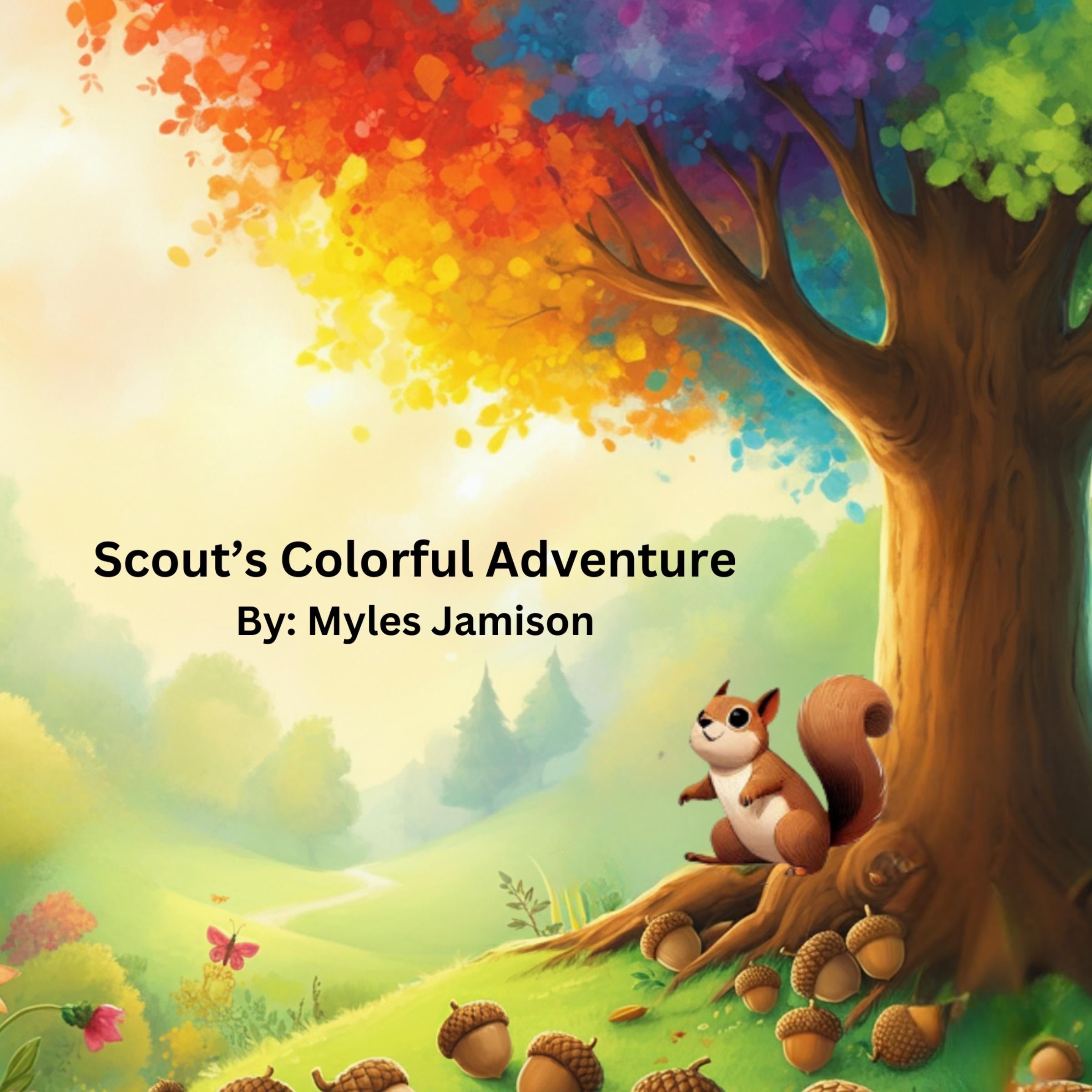 Scout's Colorful Adventure