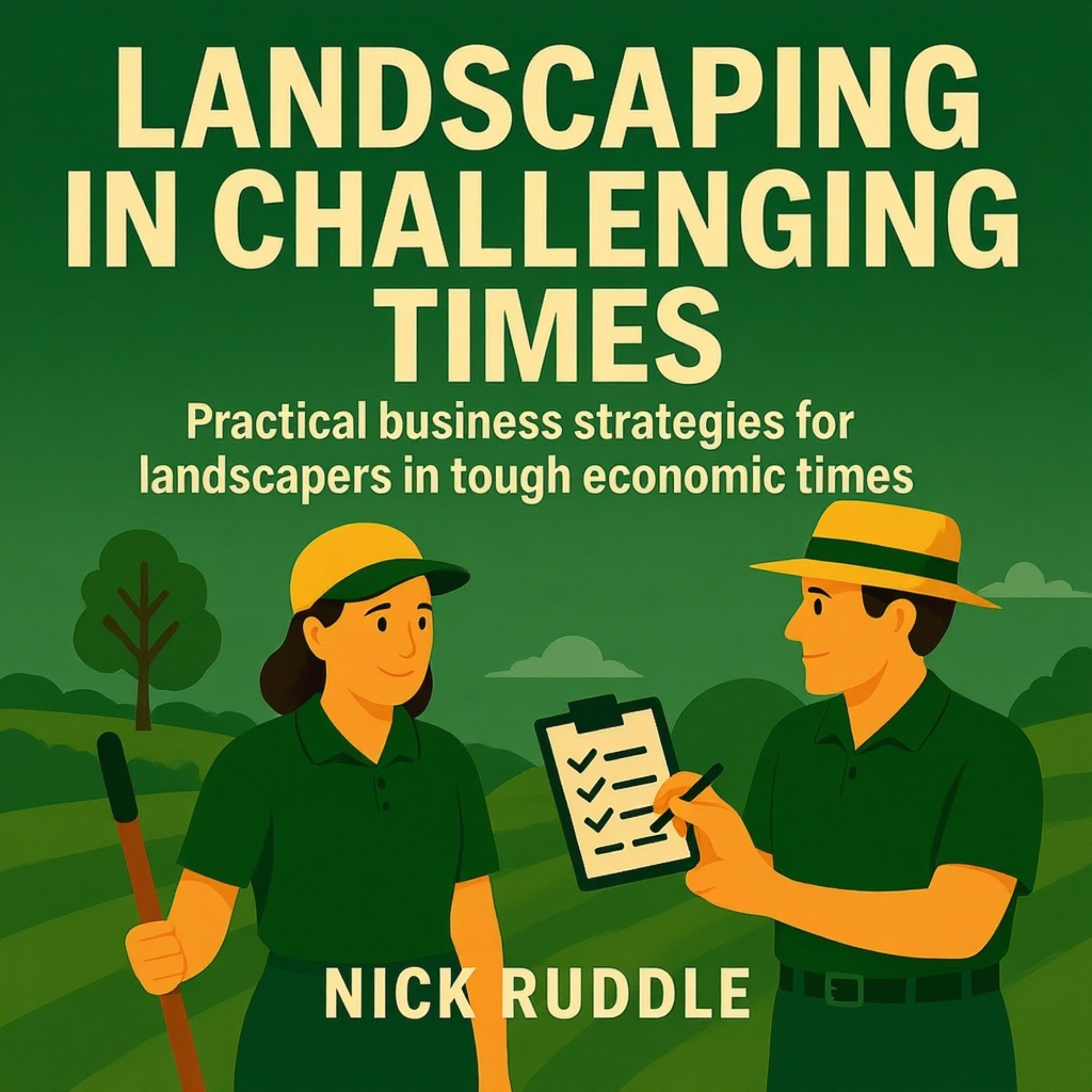 Landscaping in Challenging Times