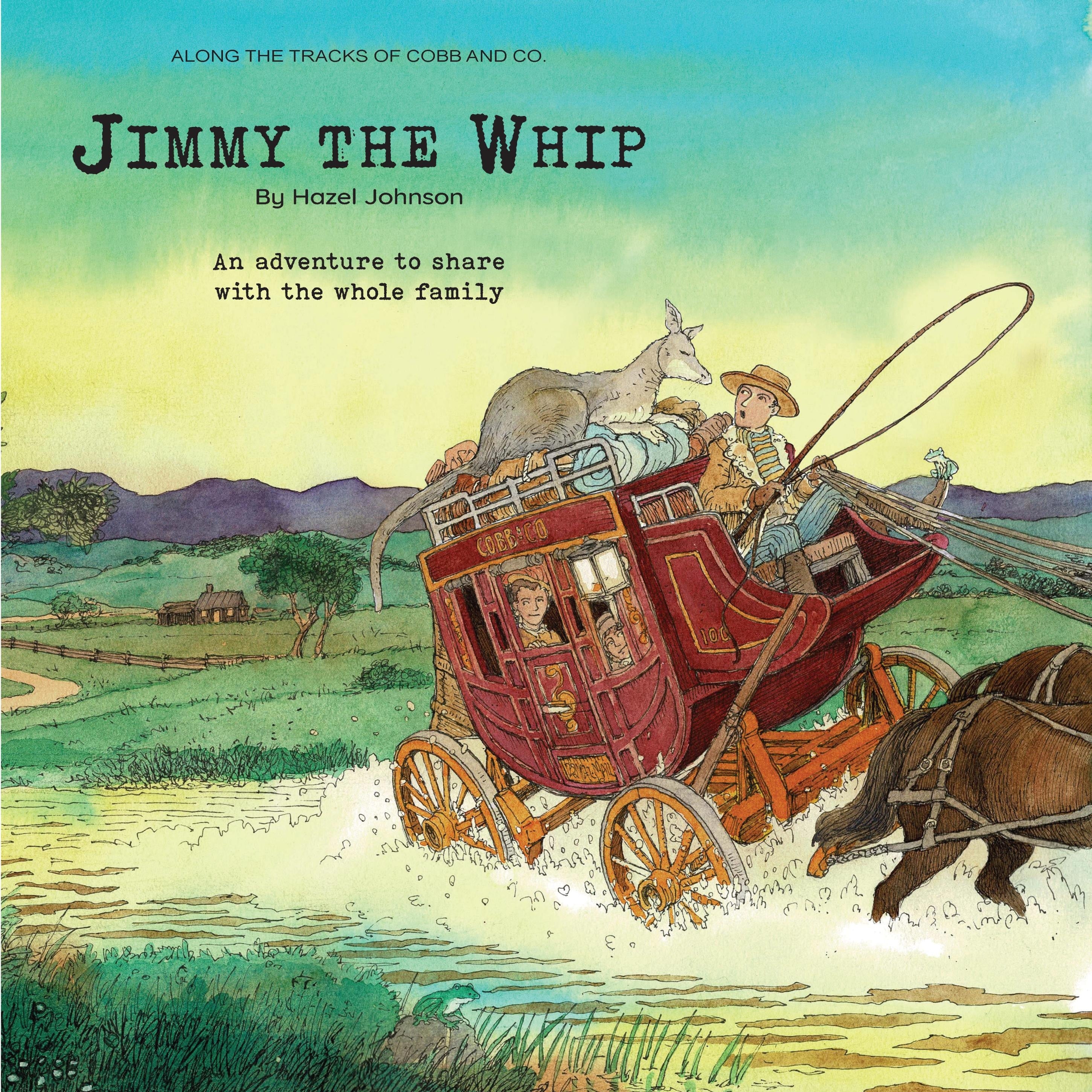 Along the tracks of Cobb and Co. - Jimmy the Whip