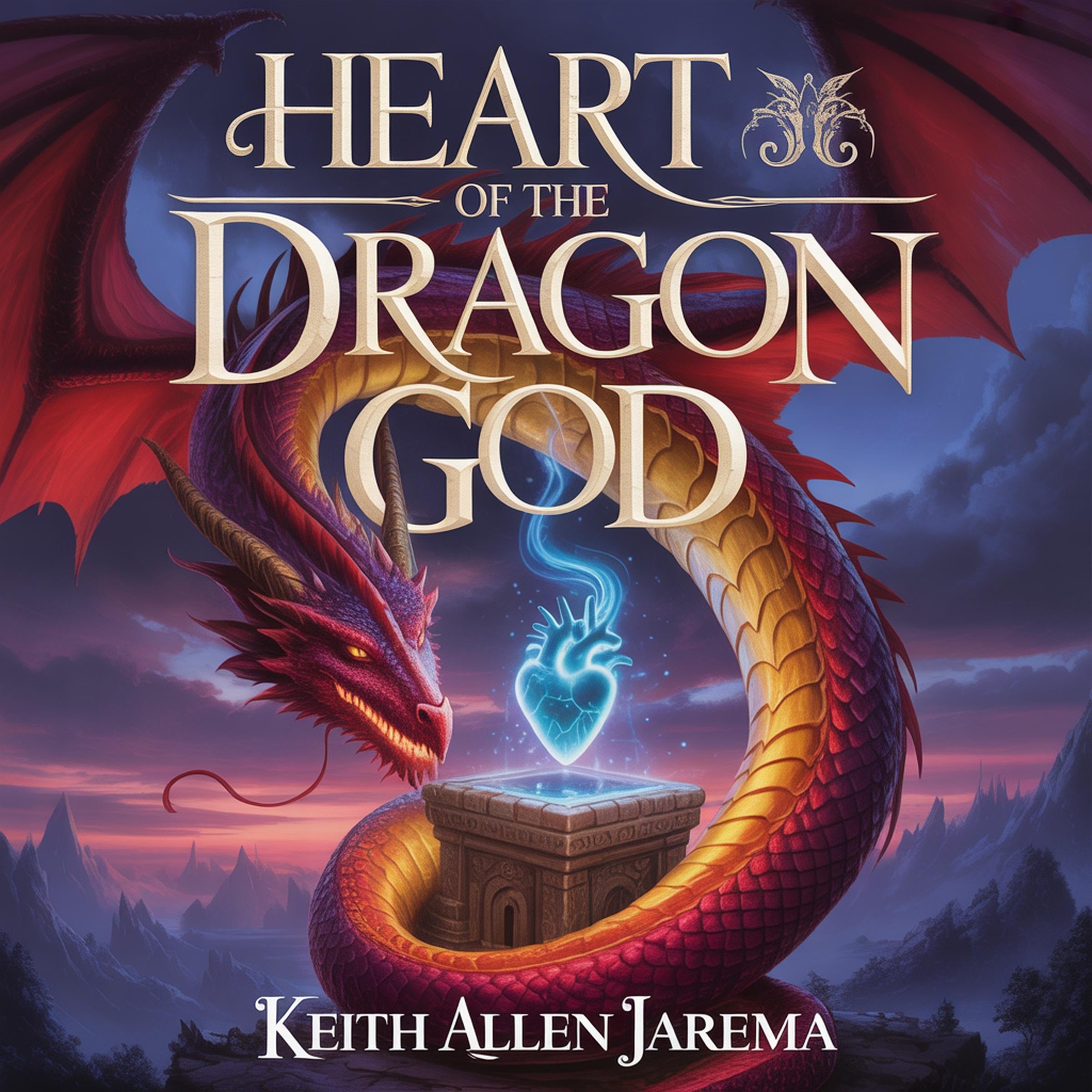 Heart of the Dragon God