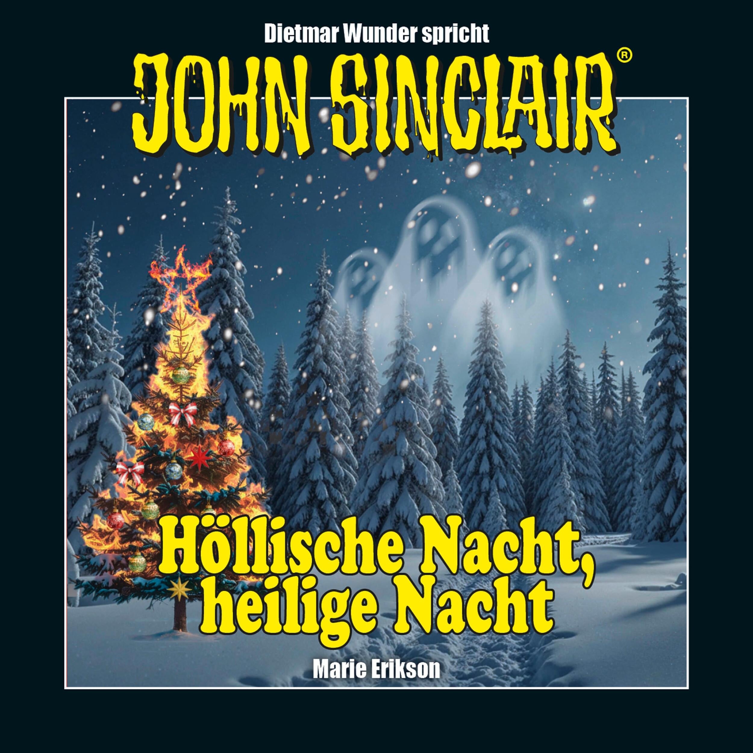 John Sinclair - Höllische Nacht, heilige Nacht. Eine humoristische John Sinclair-Story (Ungekürzt)