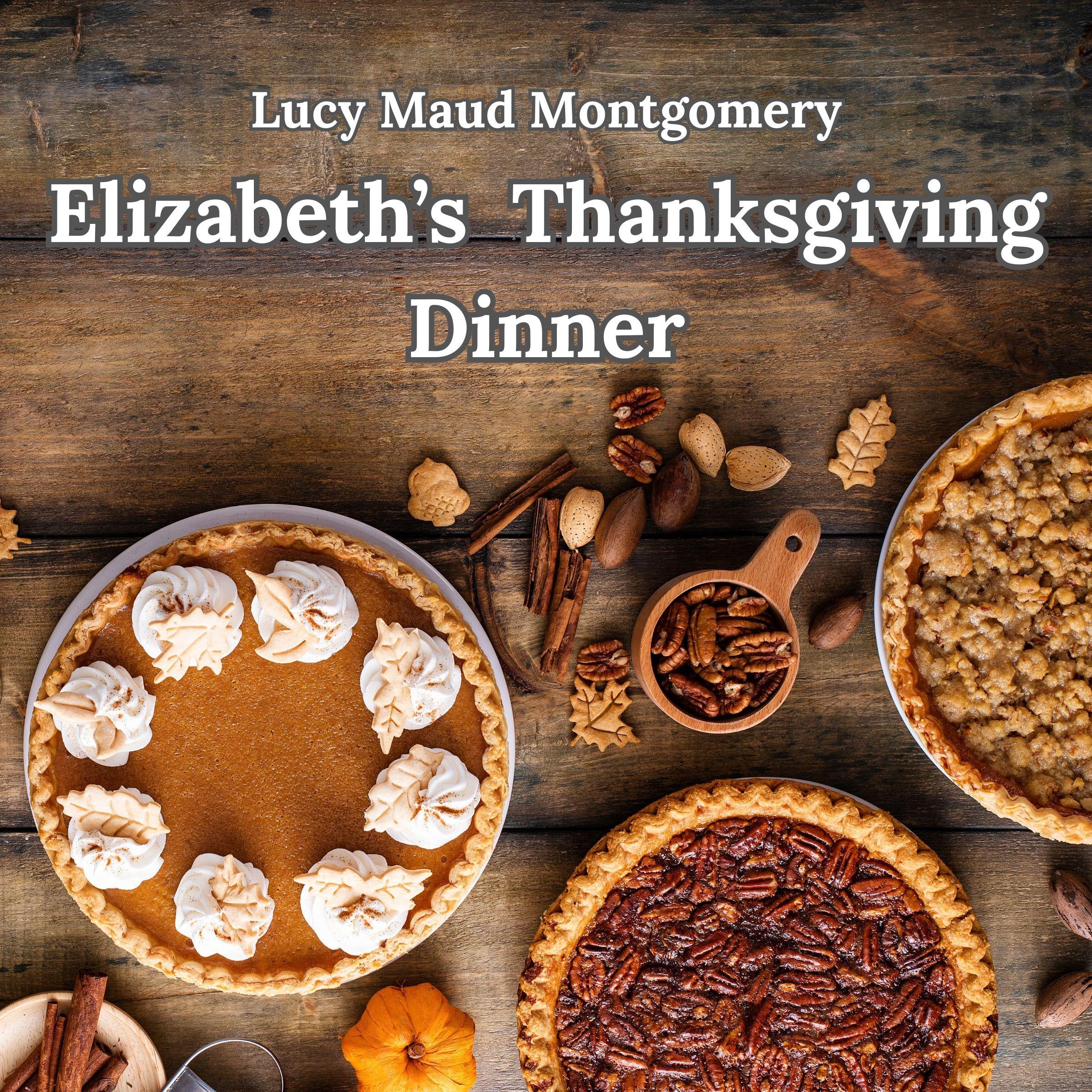 Elizabeth's Thanksgiving Dinner