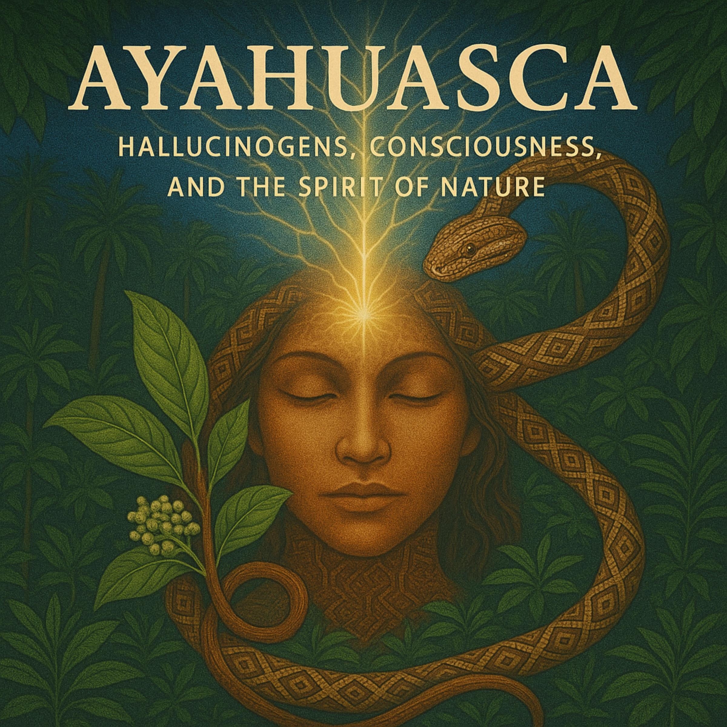 Ayahuasca: Hallucinogens, Consciousness, and the Spirit of Nature