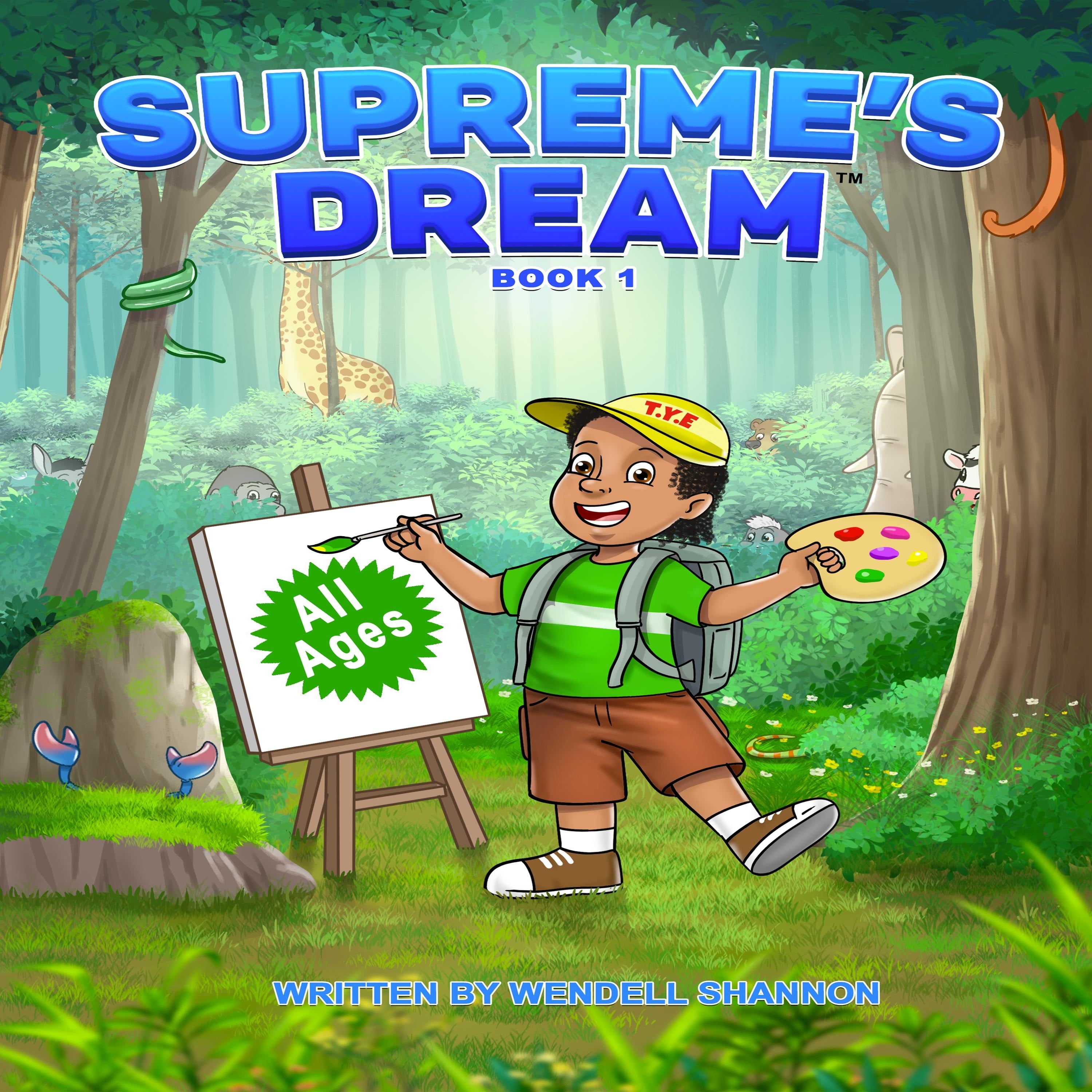 Supreme's Dream Book 1