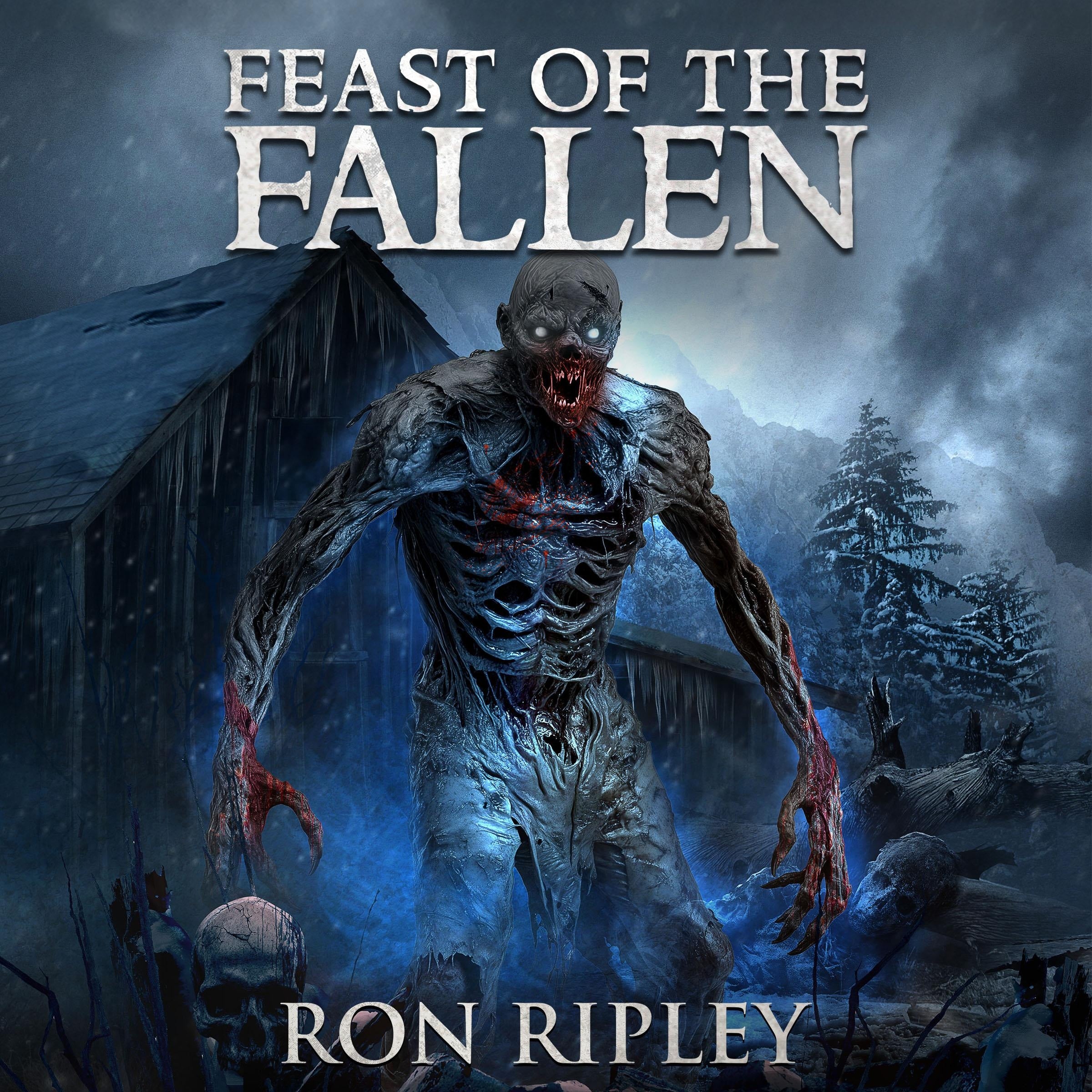 Supernatural Horror Ghost Stories: Feast of the Fallen (Ravenous Spirits Series, Book 2)