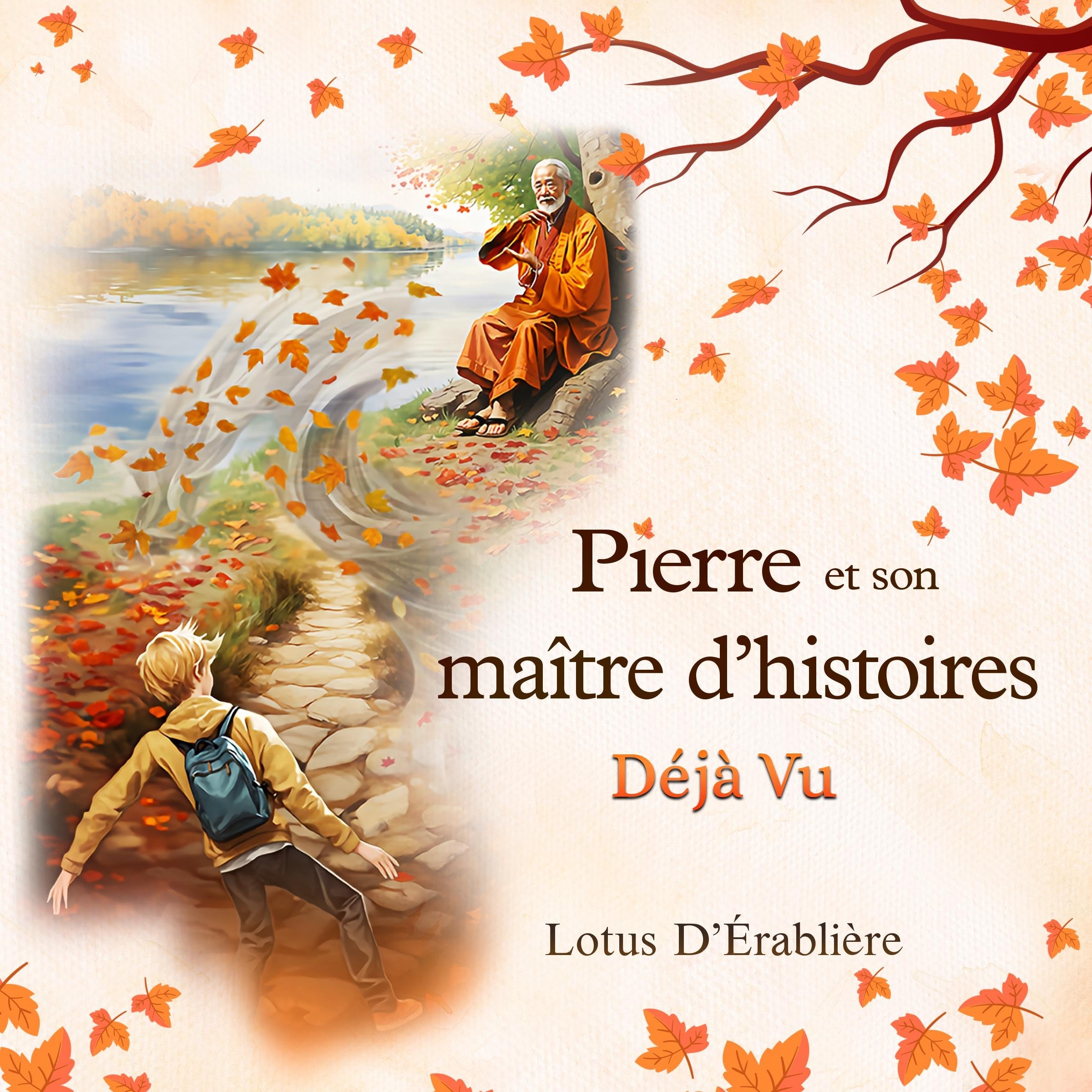 Pierre et son maitre d'histoires