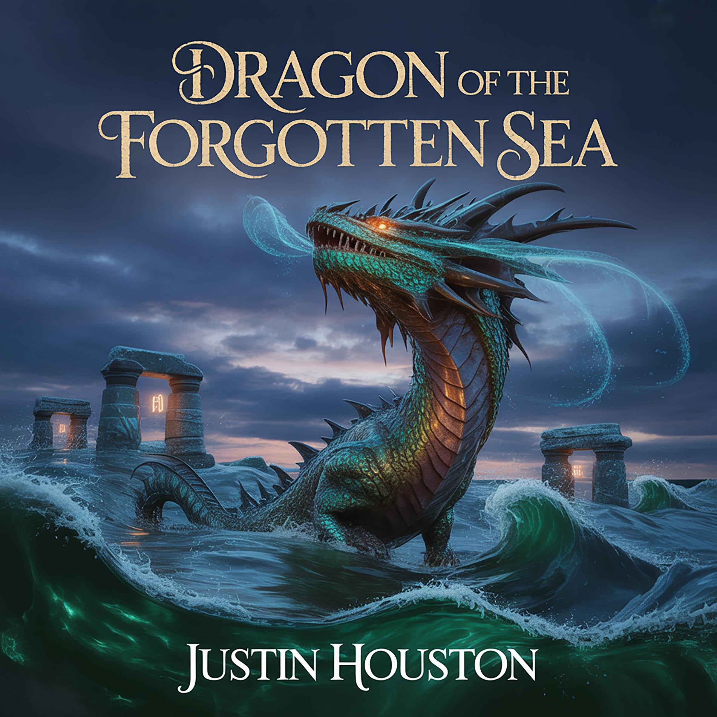 Dragon of the Forgotten Sea