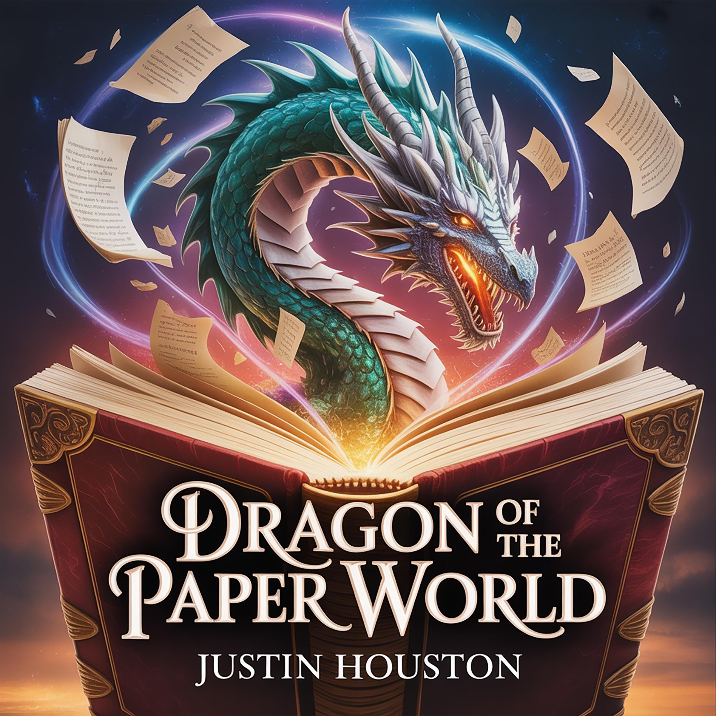 Dragon of the Paper World