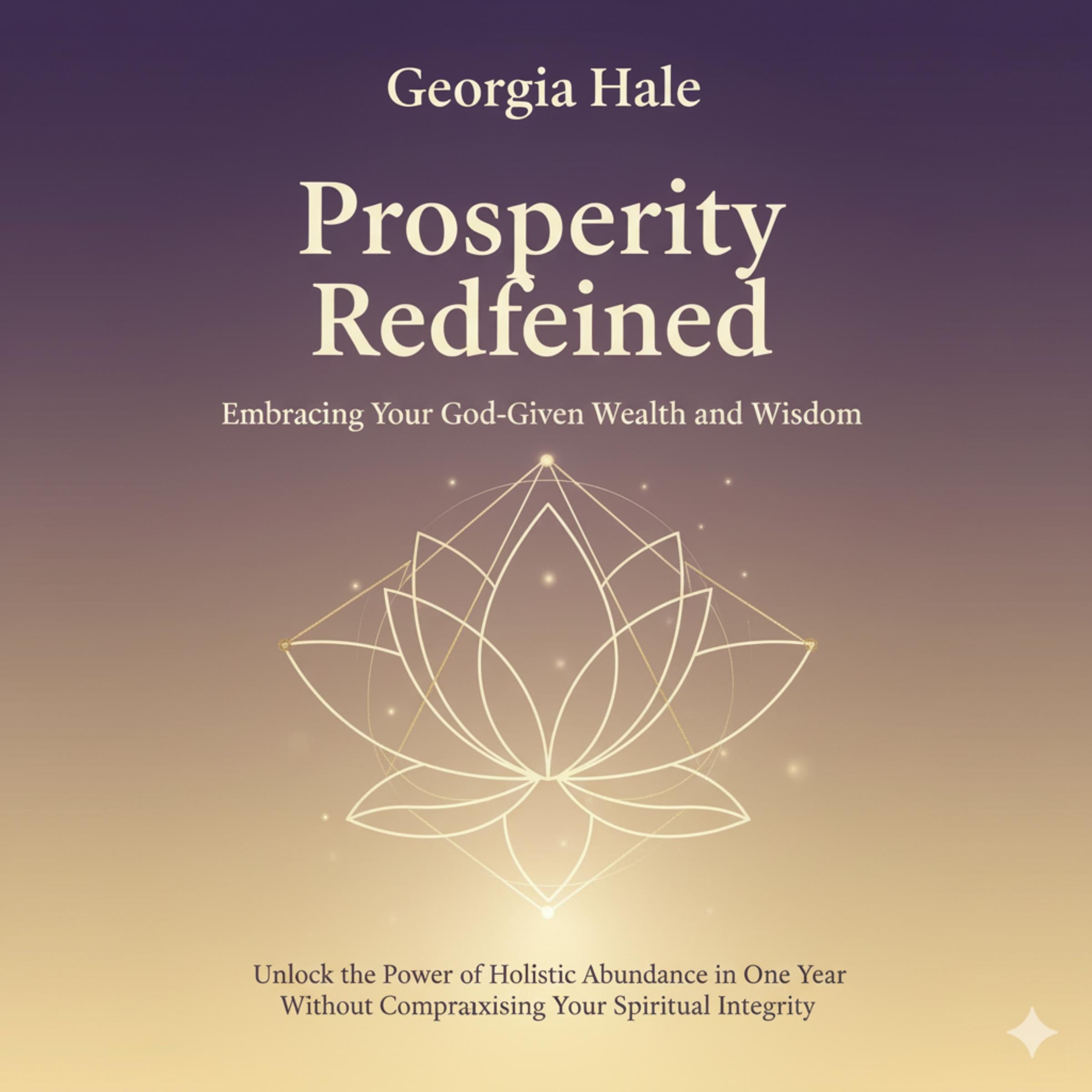 Prosperity Redefined: Embracing Your God-Given Wealth and Wisdom