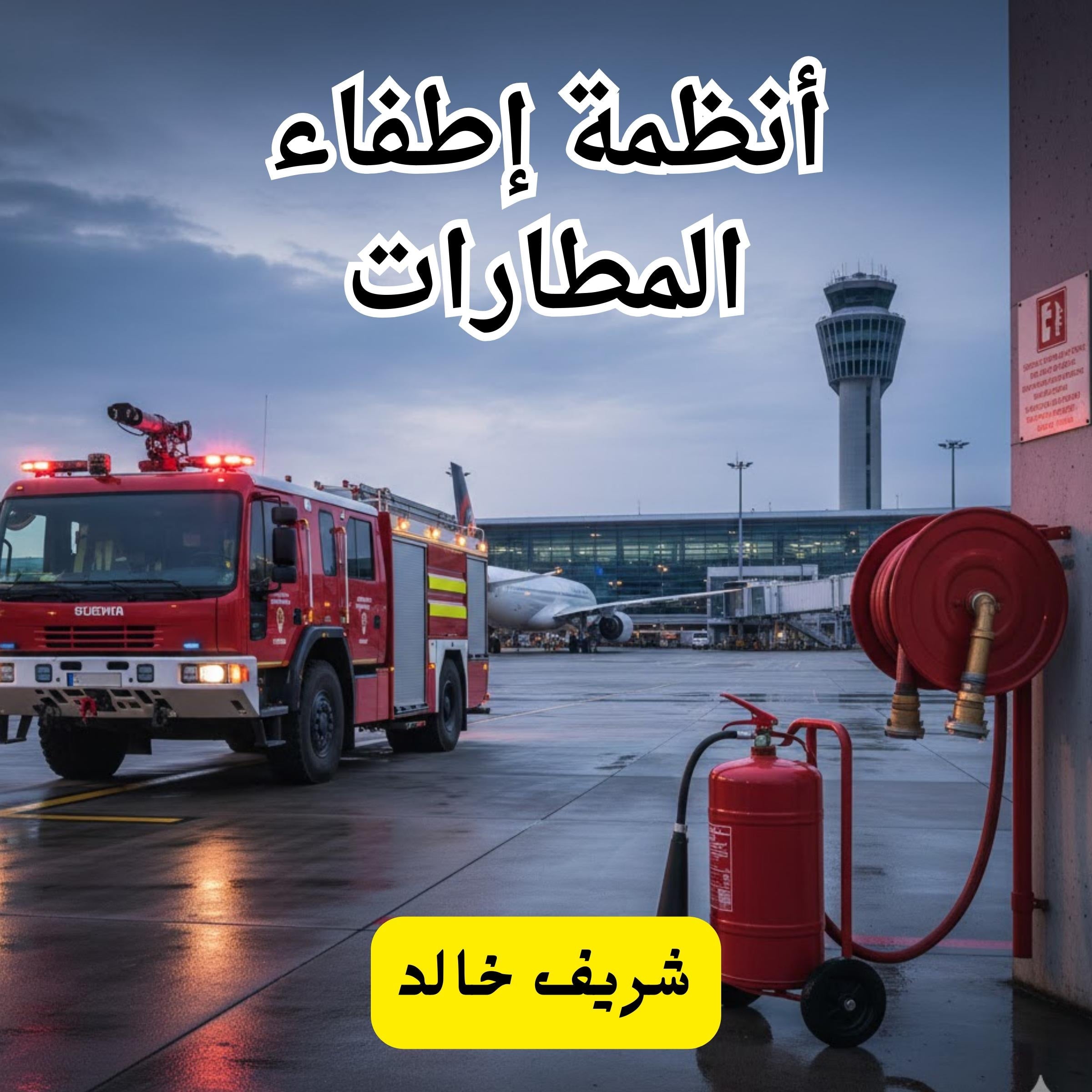 أنطمة أطفاء المطارات