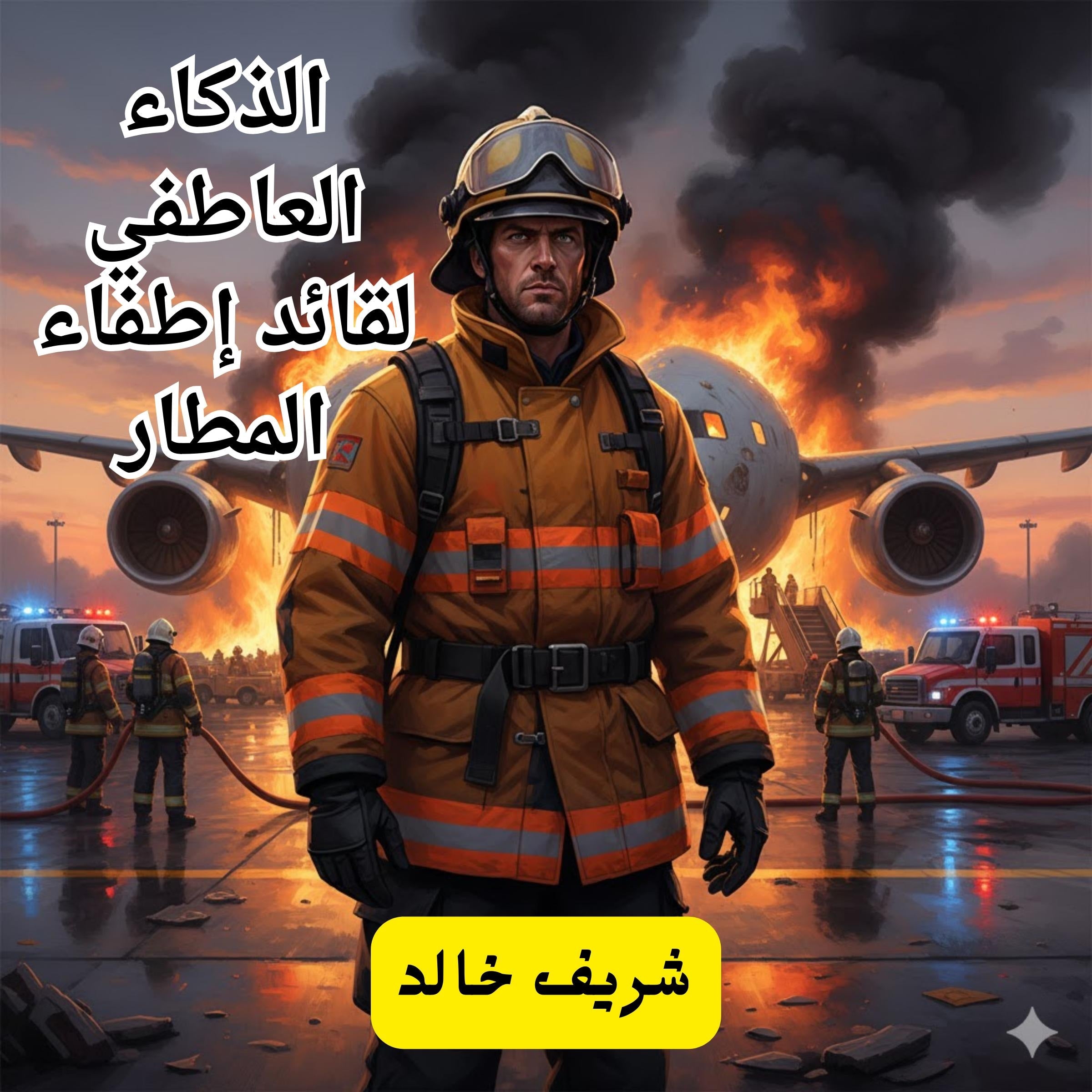 الذكاء العاطفي لقائد إطفاء المطار