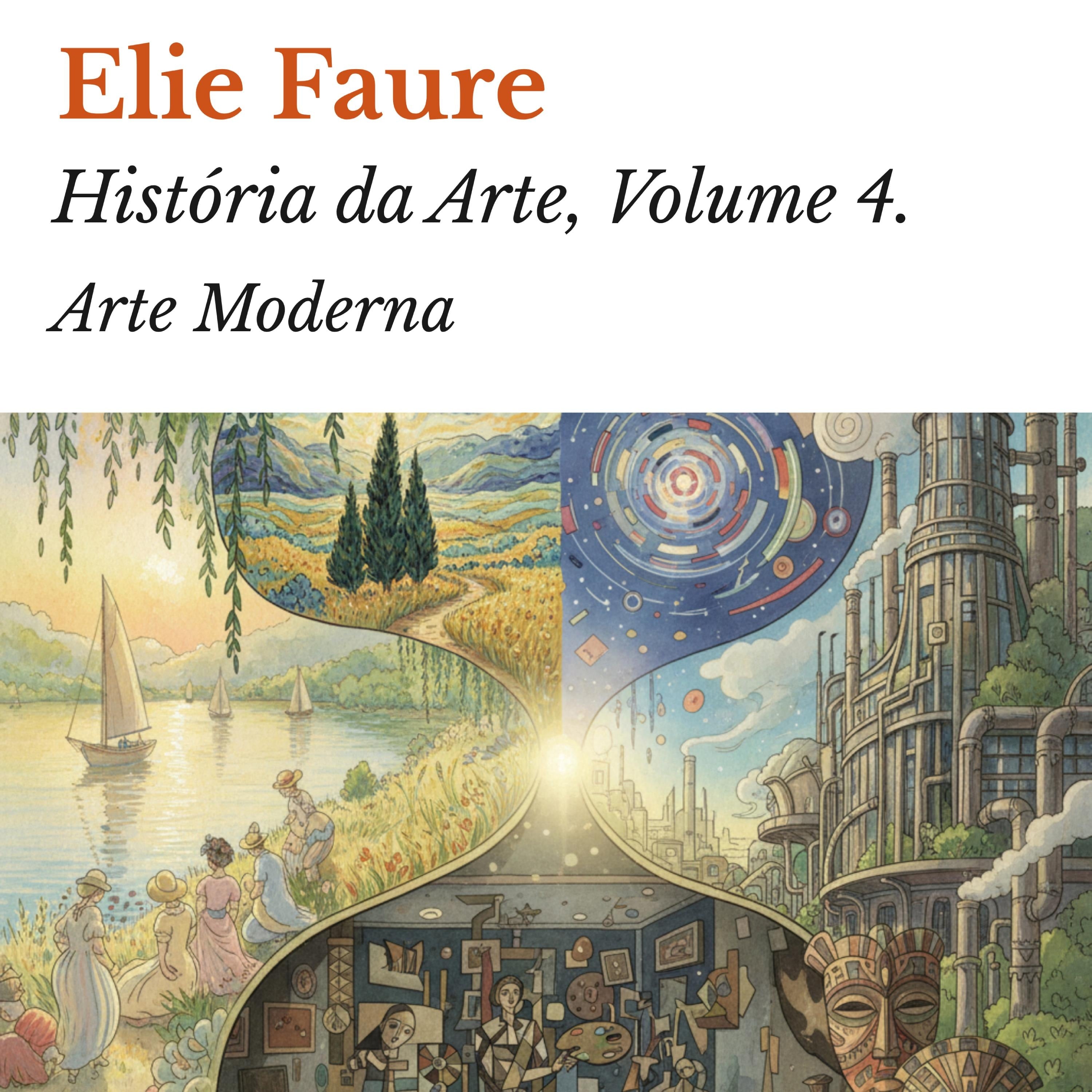 História da Arte, Volume 4.