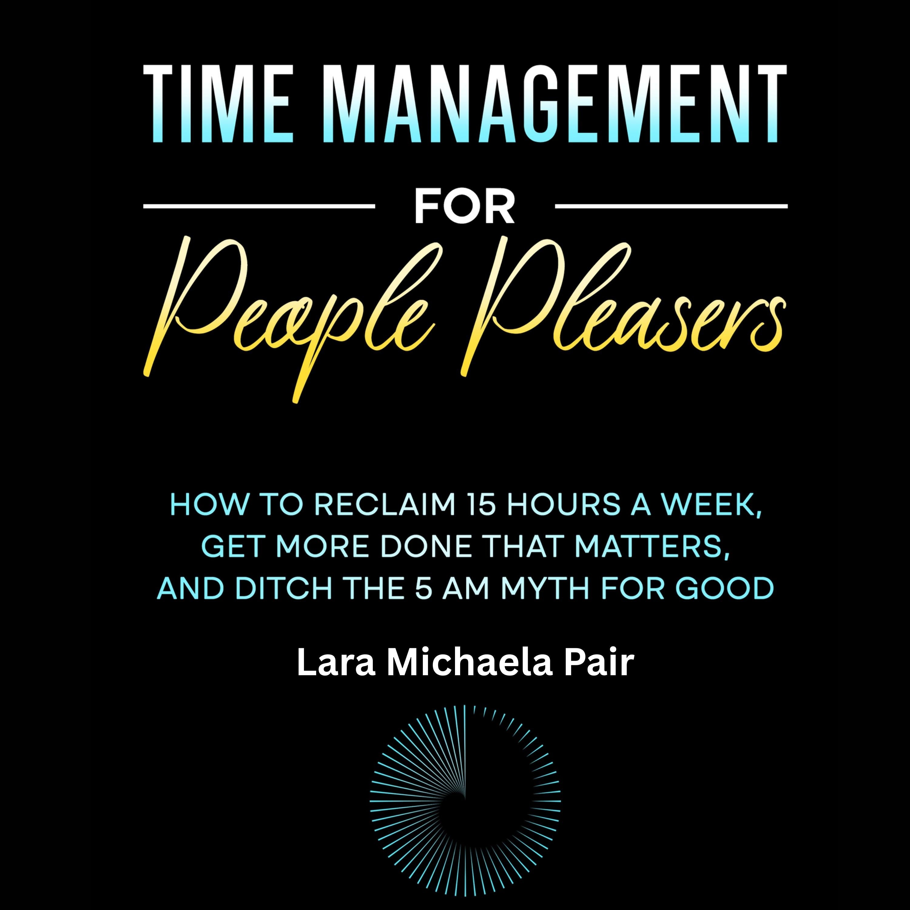 Time Management for People Pleasers