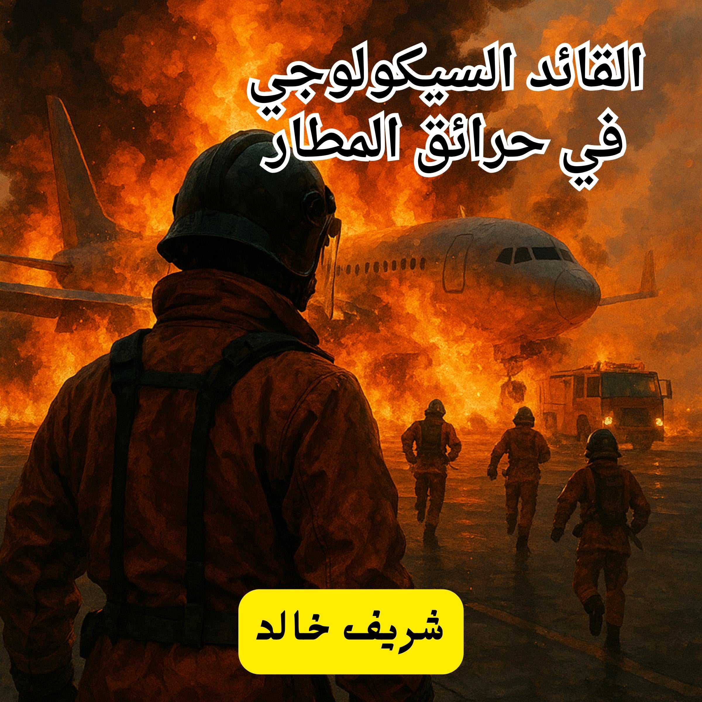 القائد السيكولوجي في حرائق المطار