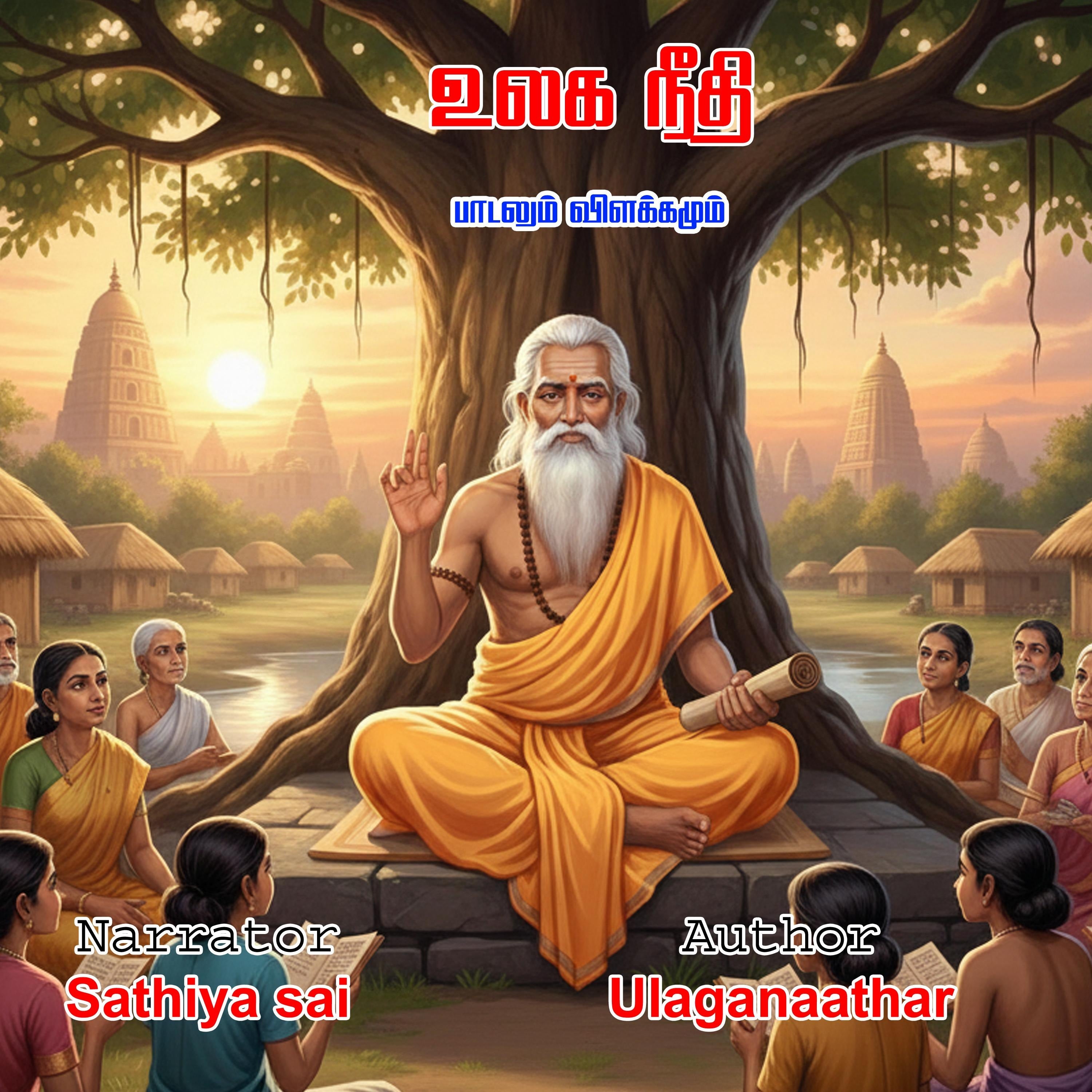 உலகநாதர் இயற்றிய உலகநீதி | Ulaganathar in Ulaganeethi | Tamil Audio Book