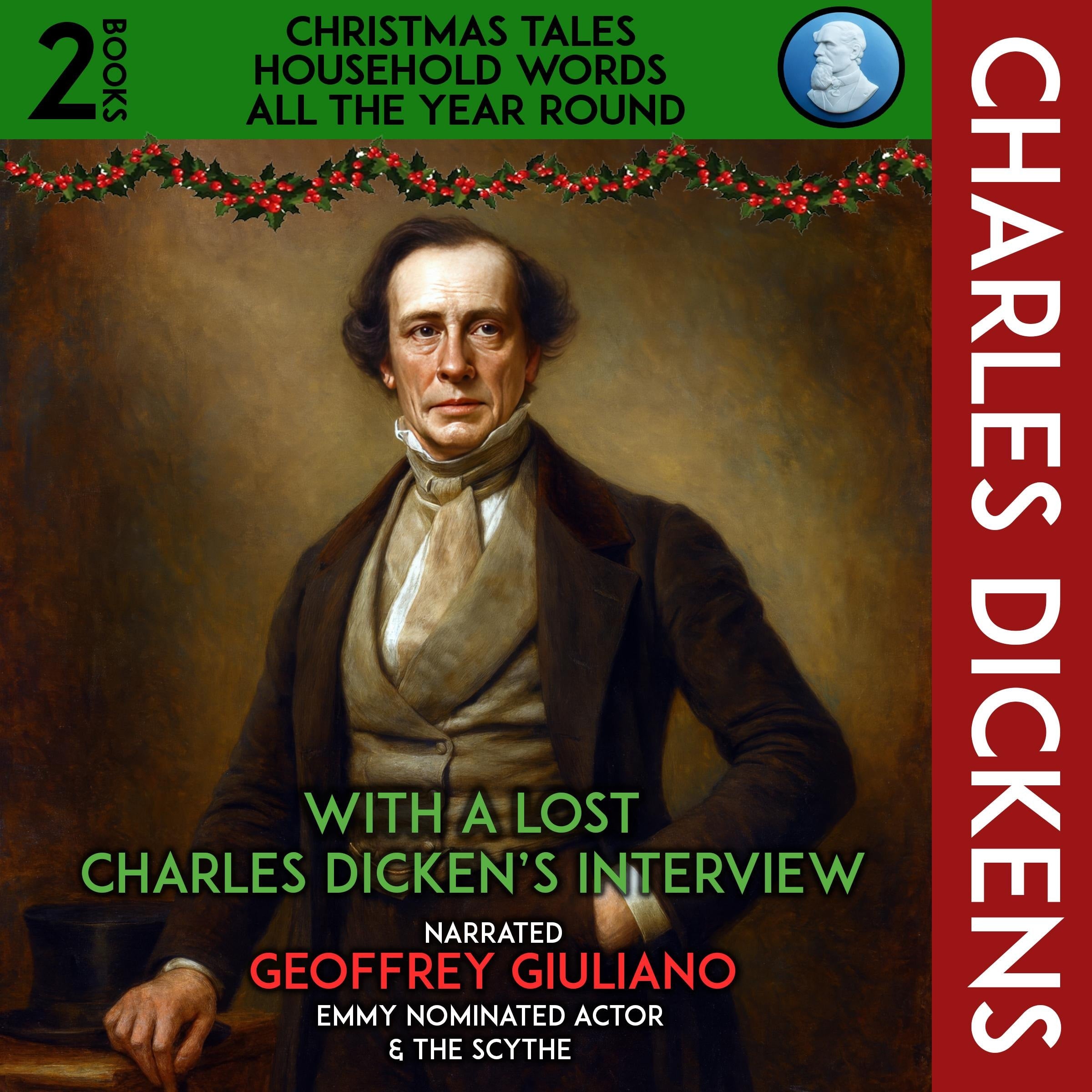 Christmas Tale Household Words, All The Year Round