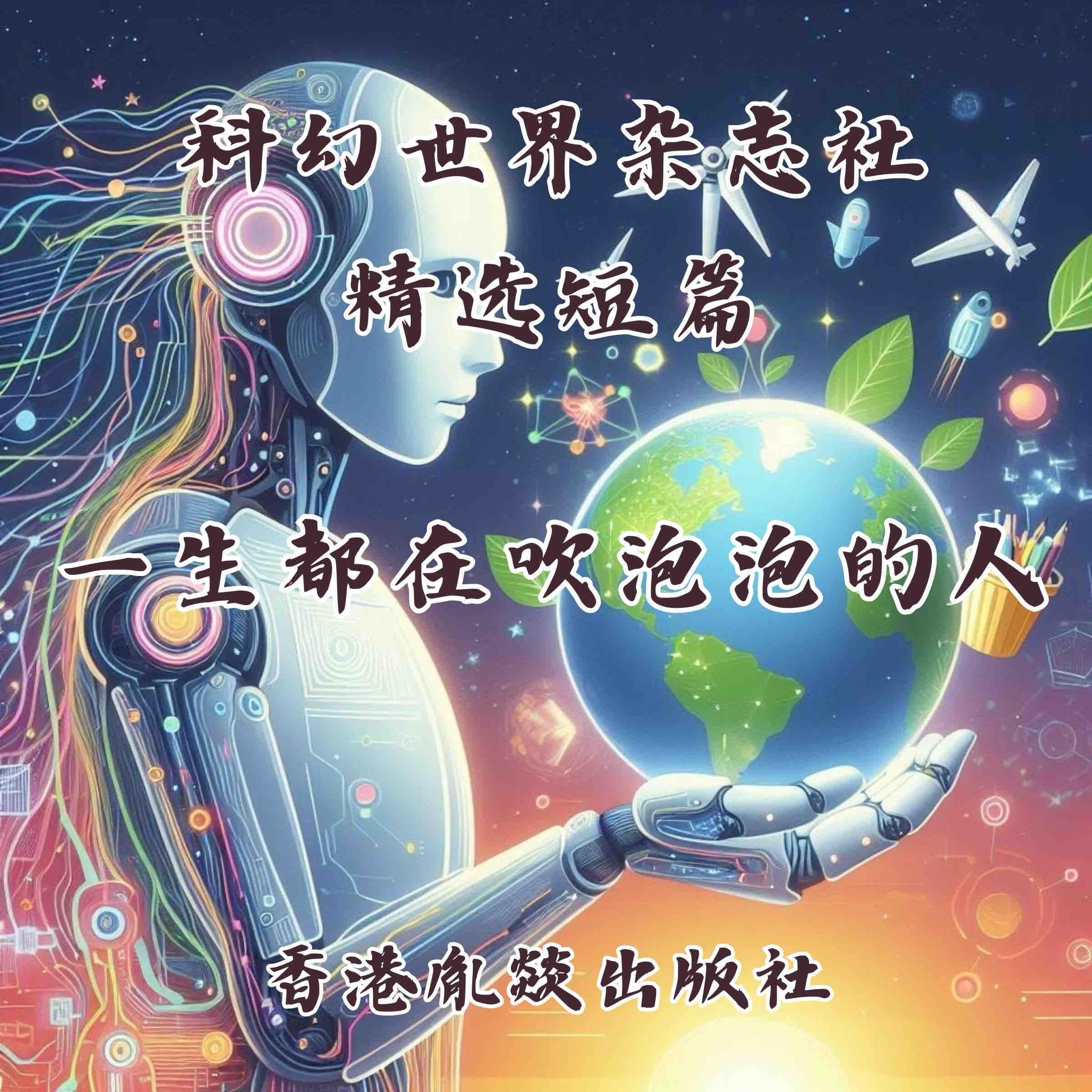 一生都在吹泡泡的人