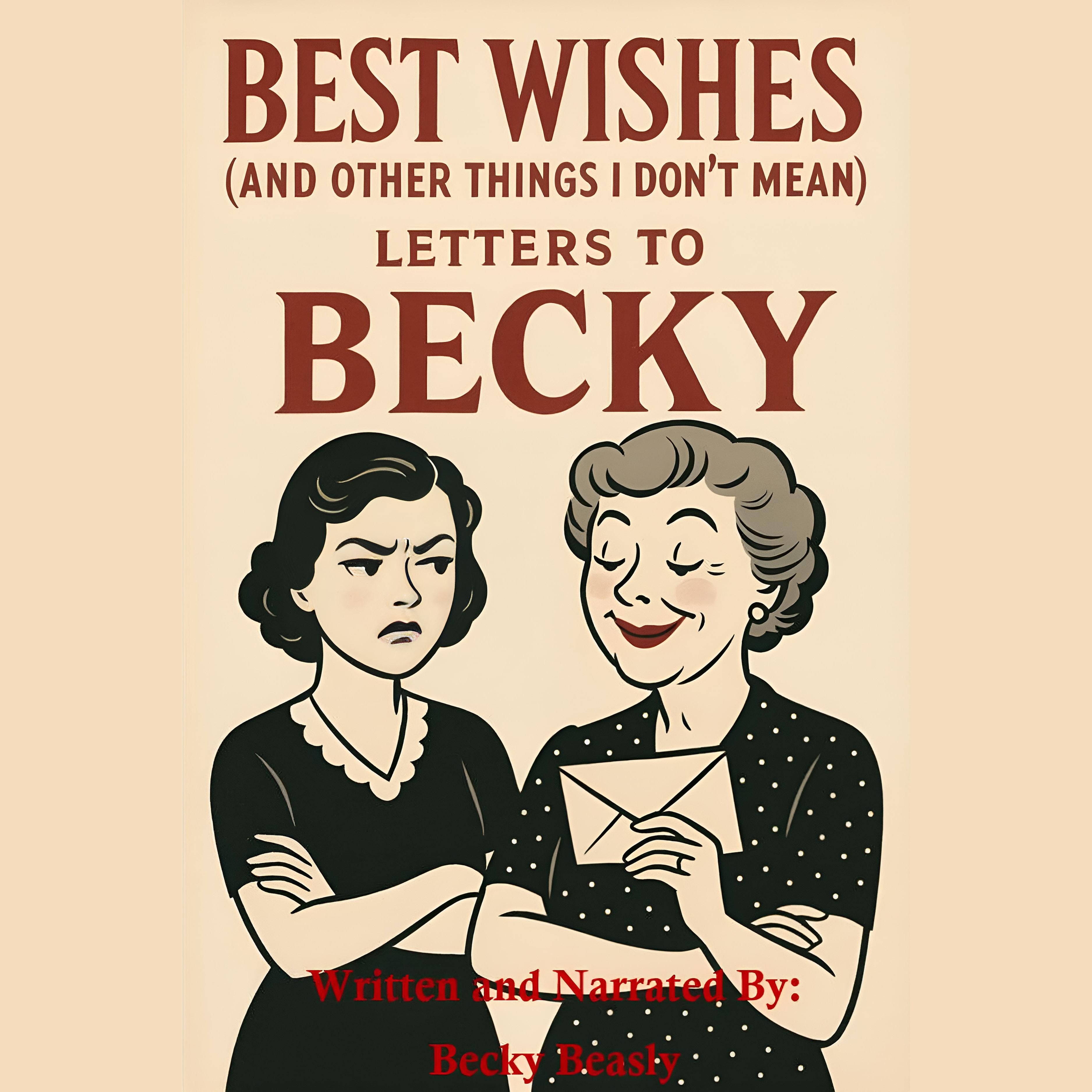 Best Wishes (And Other Things I Don't Mean): Letters to Becky