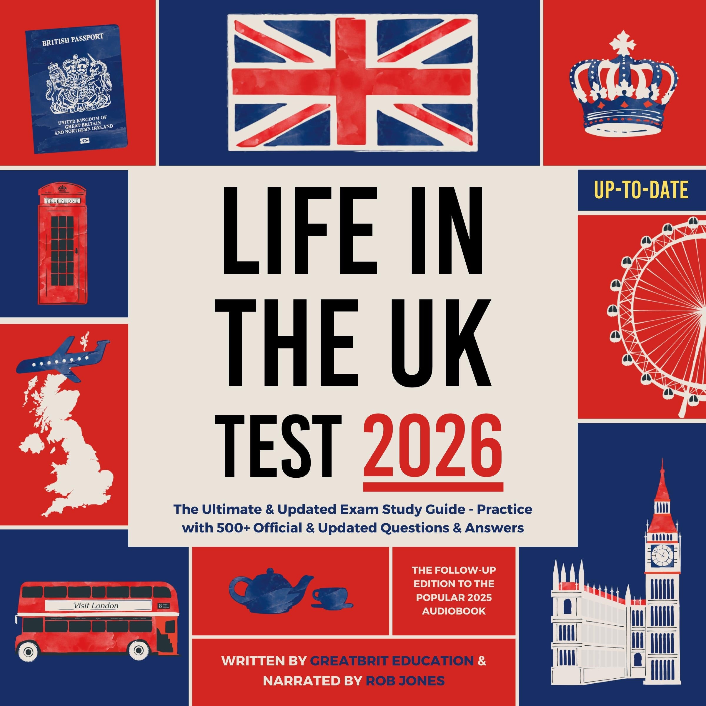 Life in the UK Test 2026