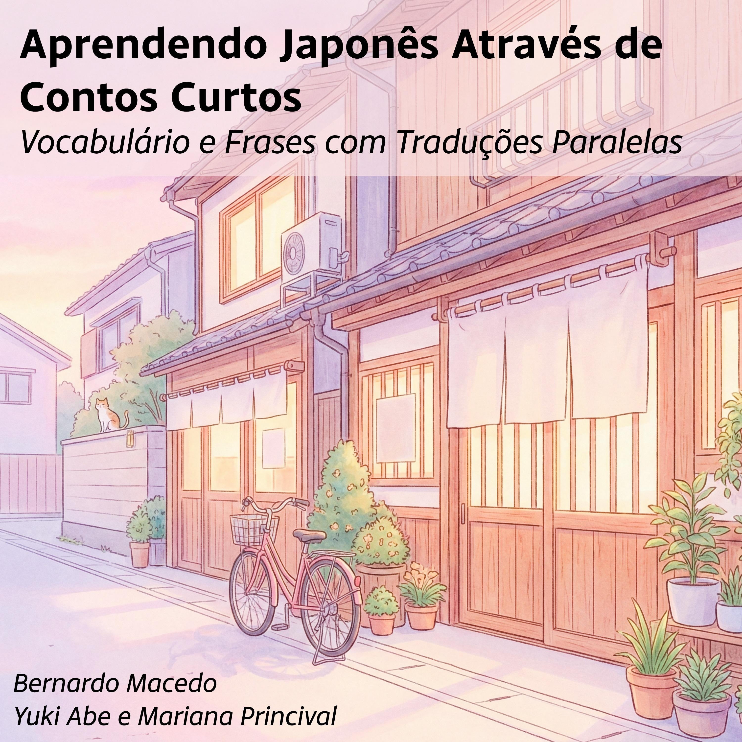 Aprendendo Japonês Através de Contos Curtos