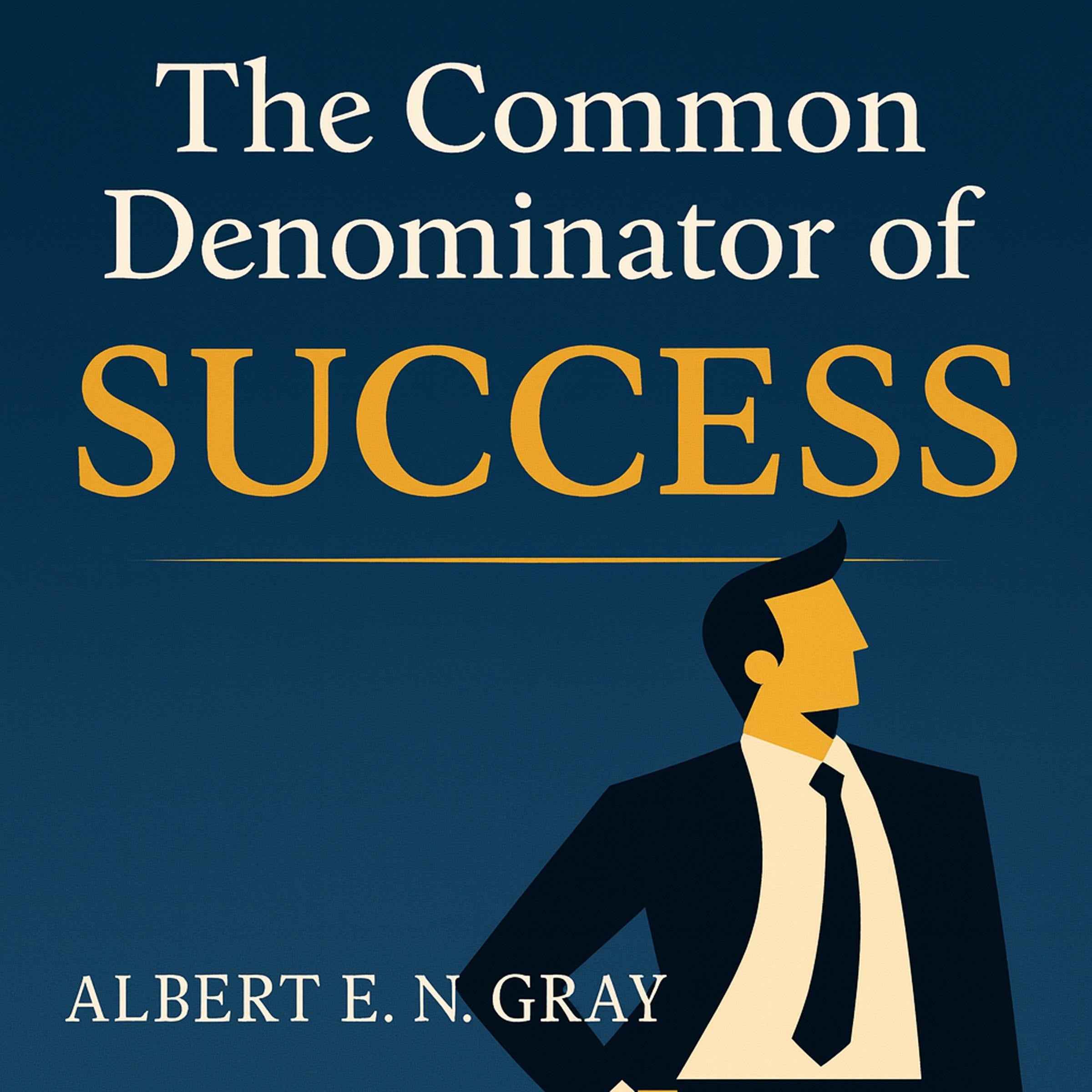 The Common Denominator of Success