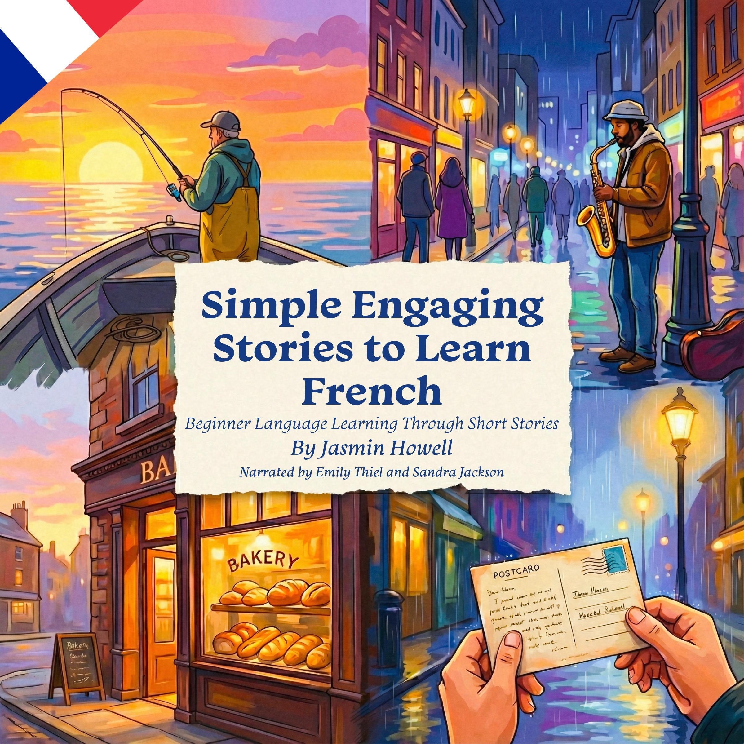 Simple Engaging Stories to Learn French