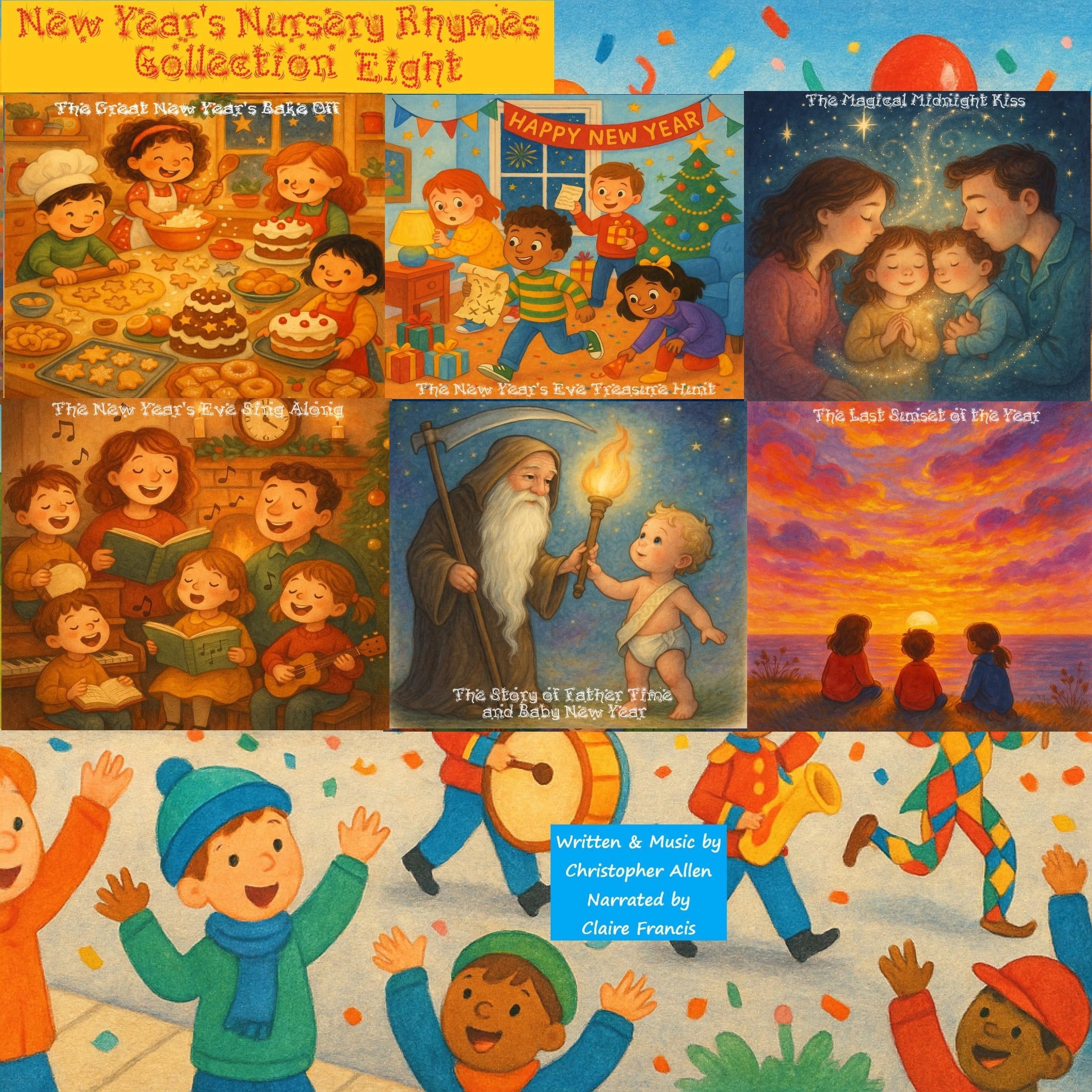 New Year's Nursery Rhymes Collection Eight