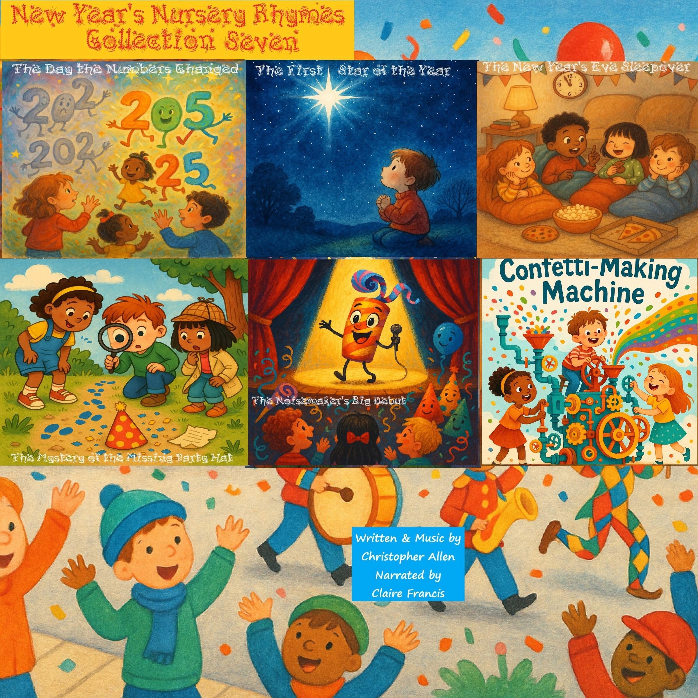 New Year's Nursery Rhymes Collection Seven
