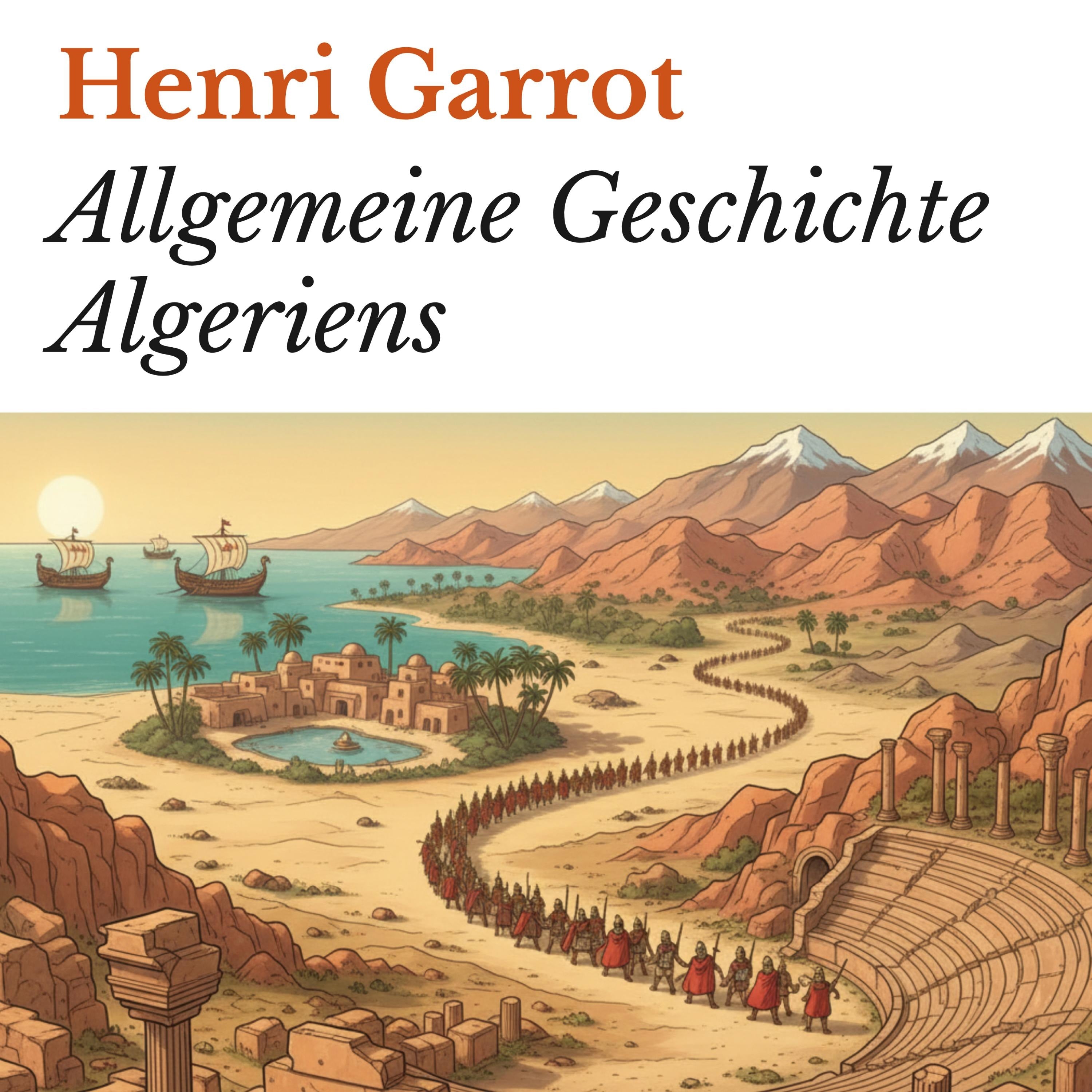 Allgemeine Geschichte Algeriens