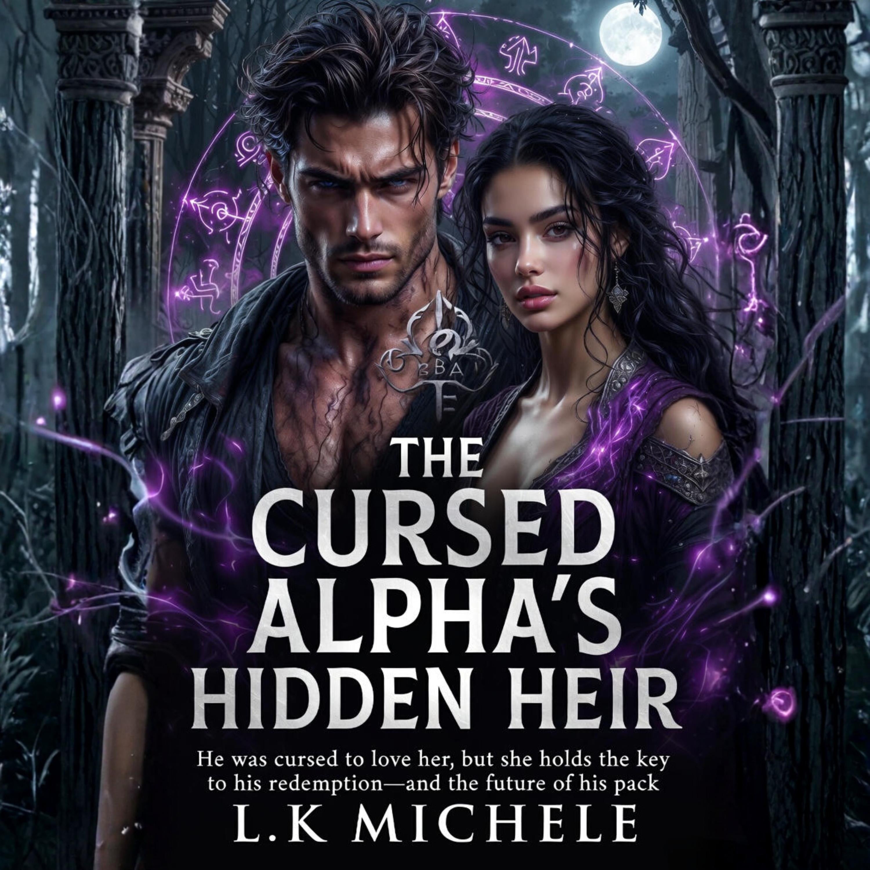 THE CURSED ALPHA'S HIDDEN HEIR