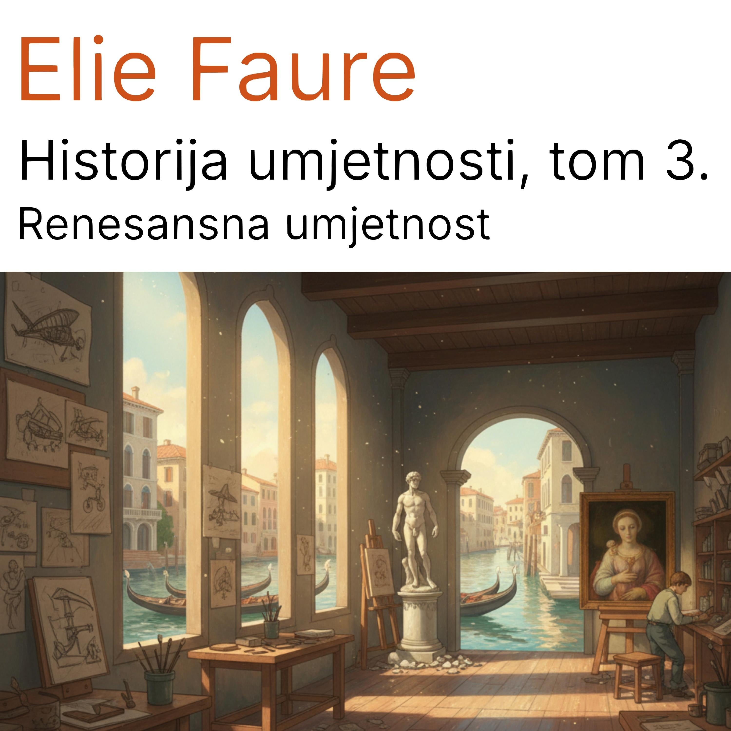 Historija umjetnosti, tom 3.