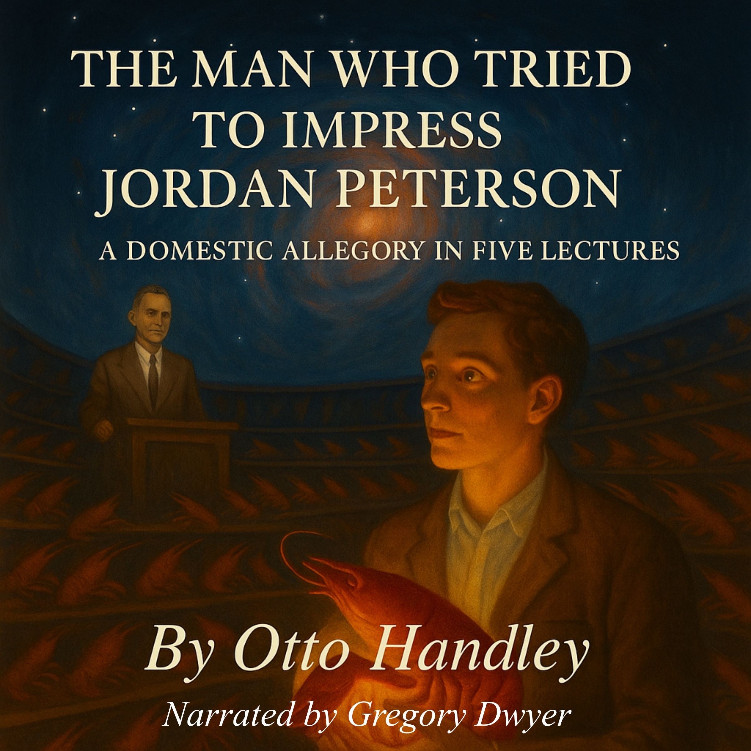 The Man Who Tried to Impress Jordan Peterson