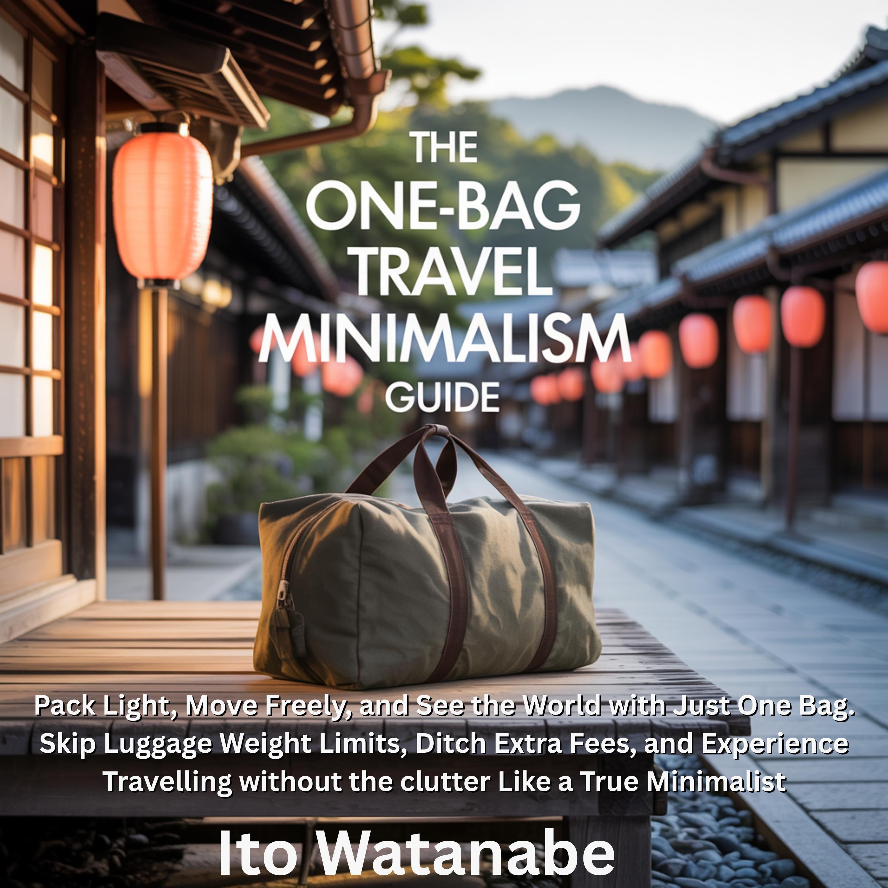 The One-Bag Travel Minimalism Guide