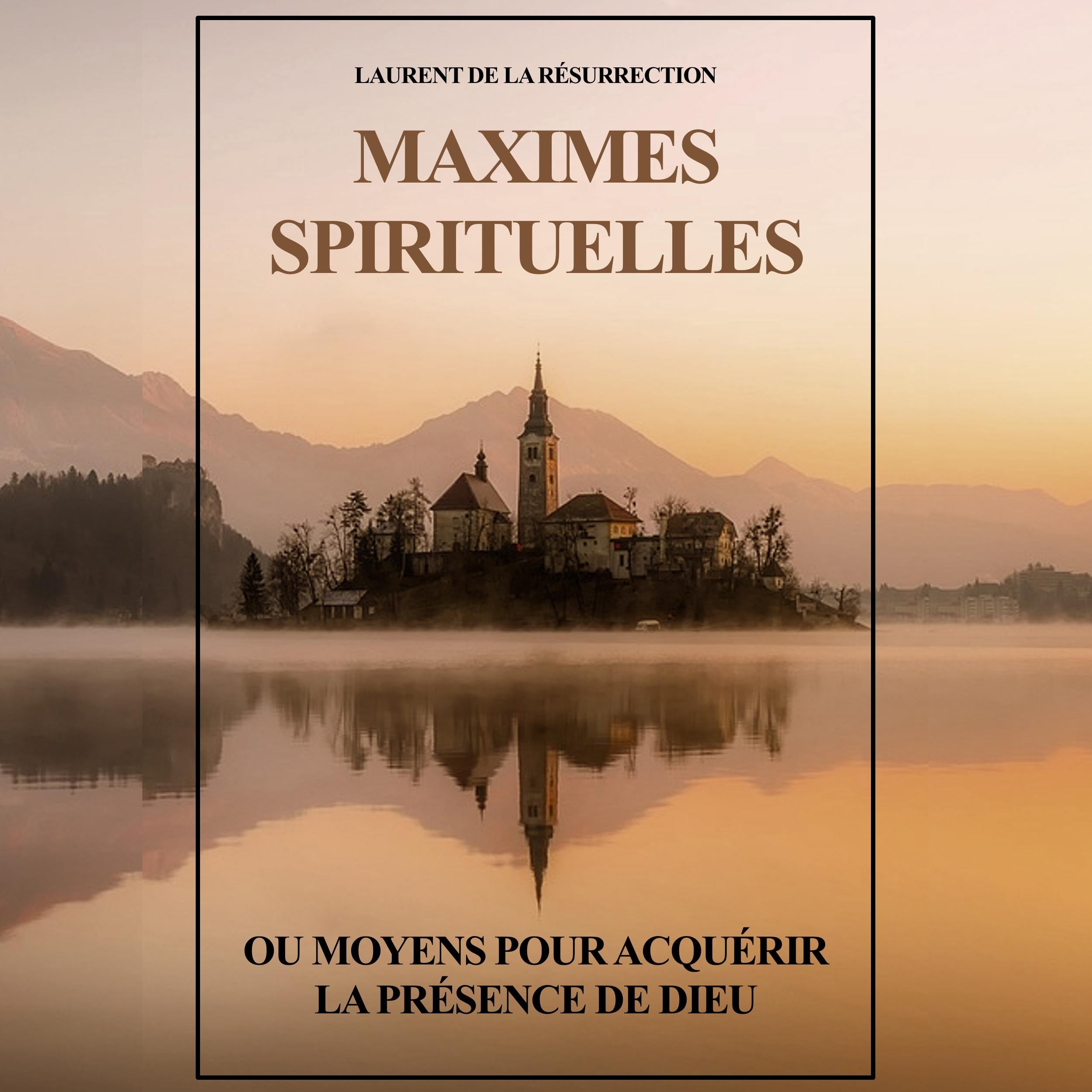 Maximes spirituelles
