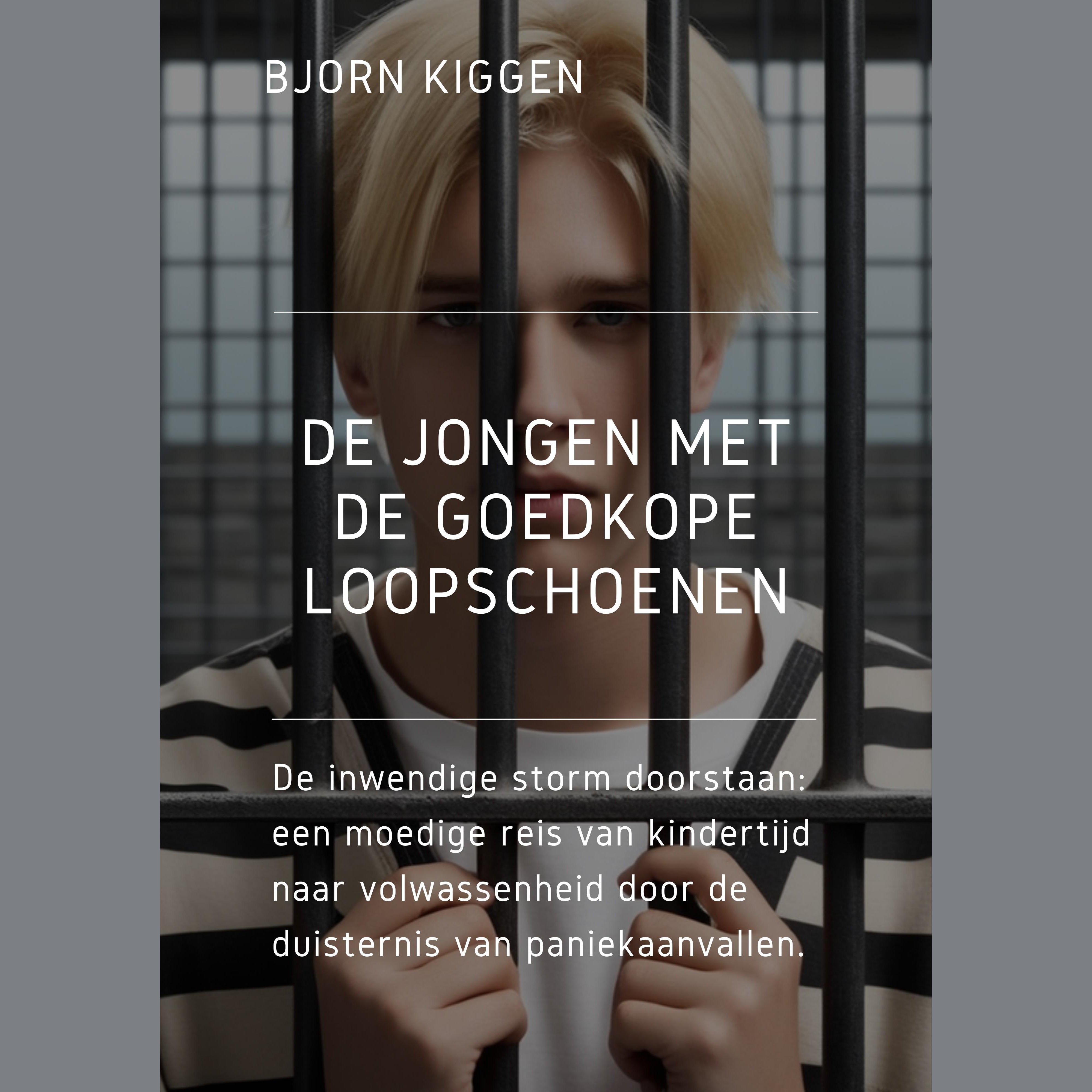 De jongen met de goedkope loopschoenen