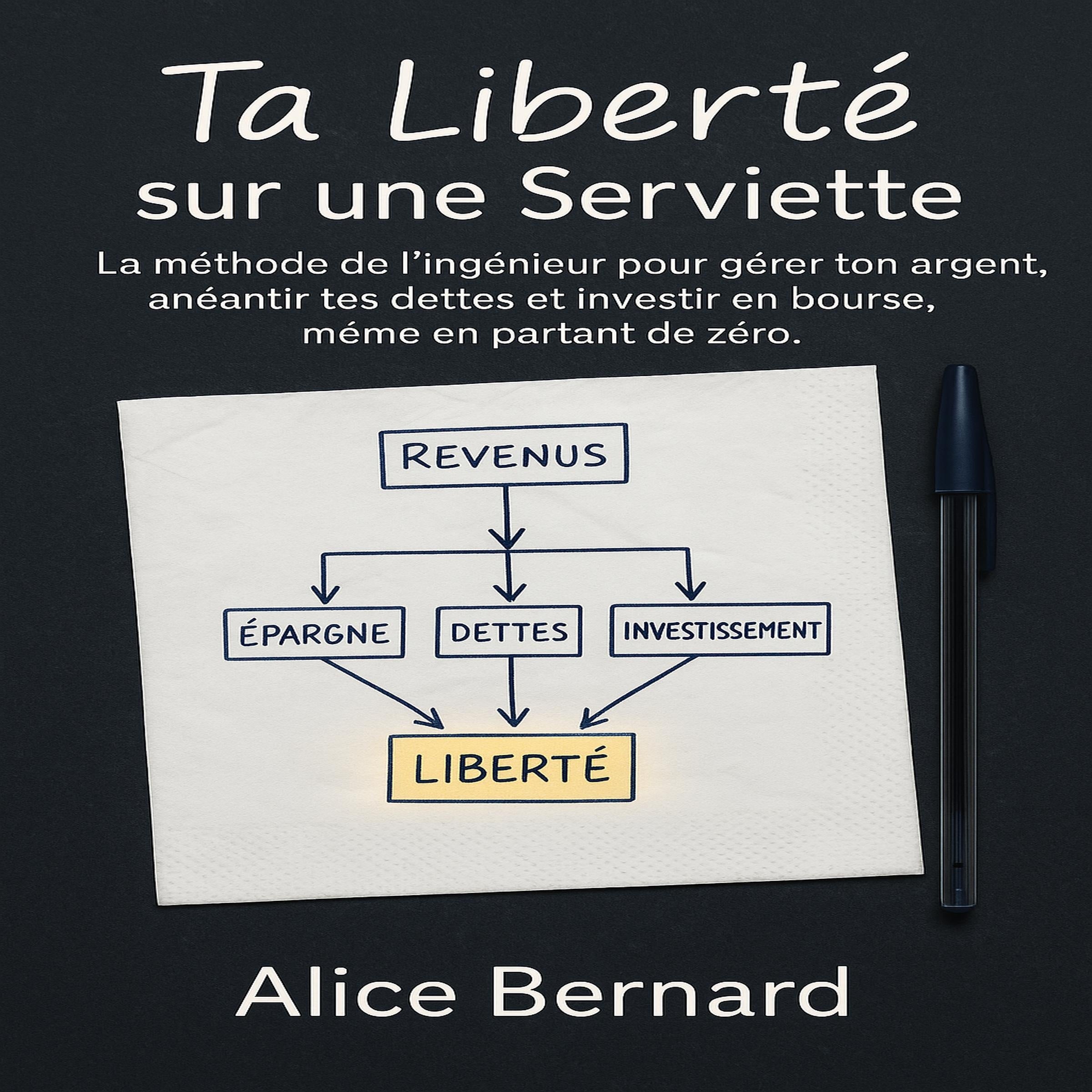Ta Liberté sur une Serviett