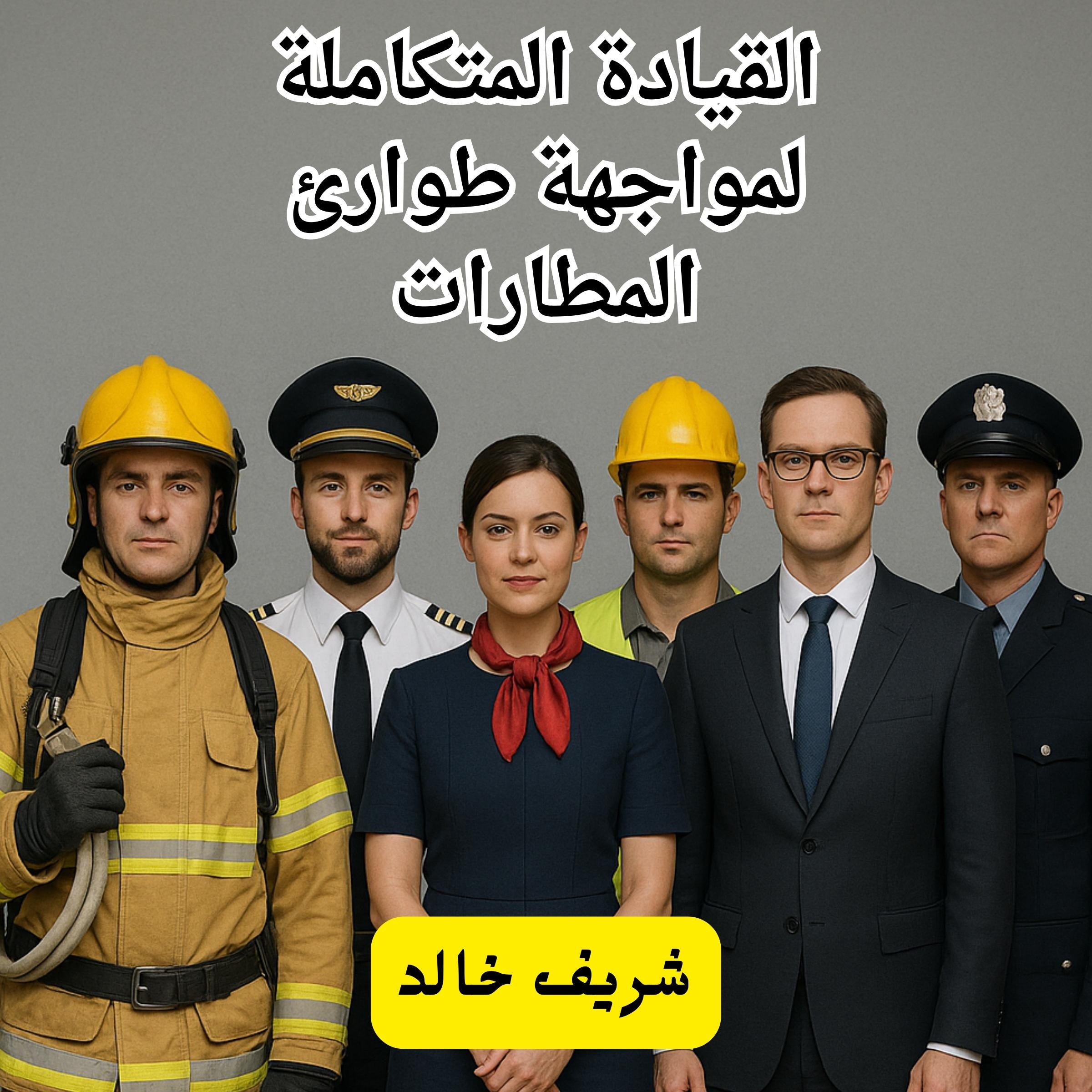 القيادة المتكاملة لمواجهة طوارئ المطارات