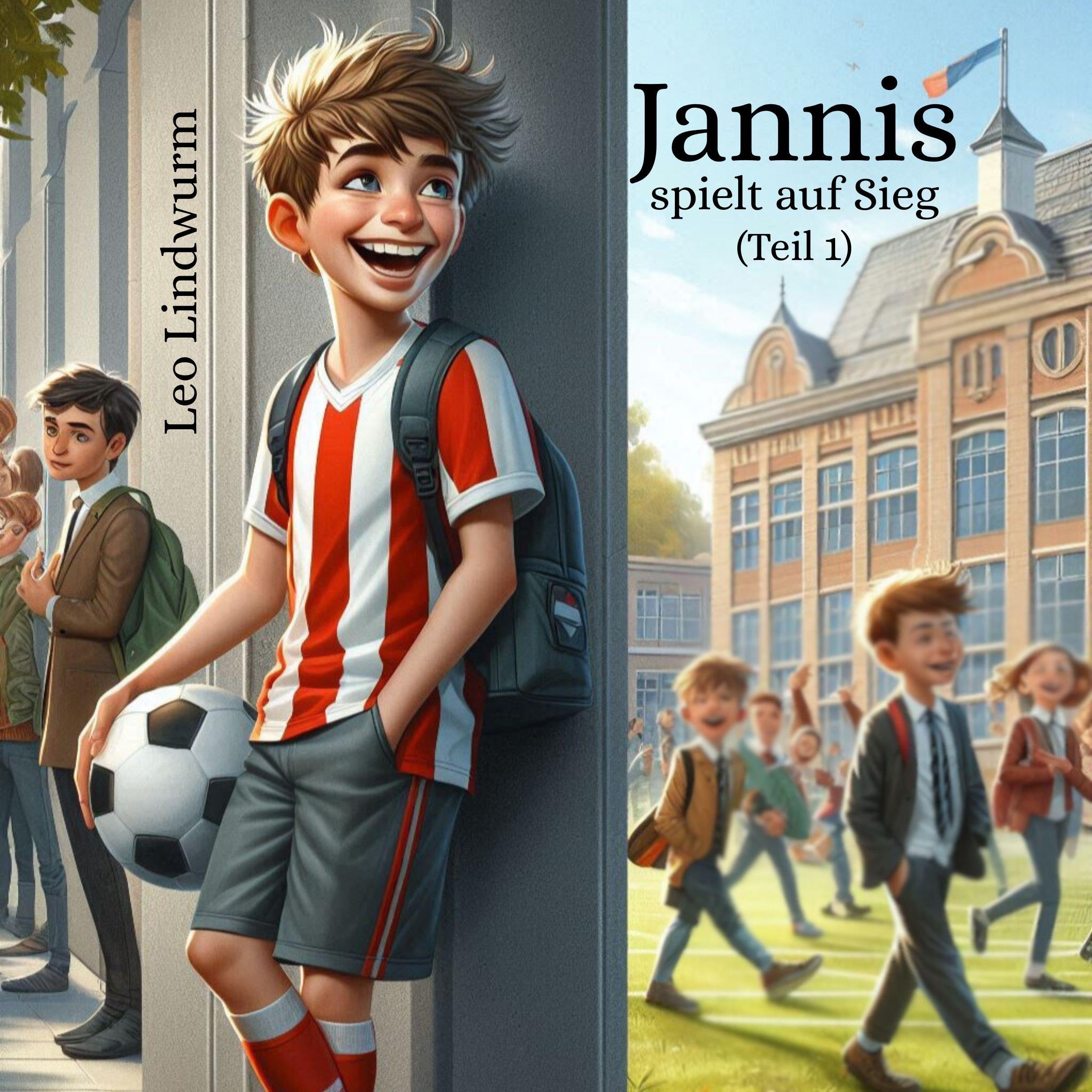Jannis spielt auf Sieg