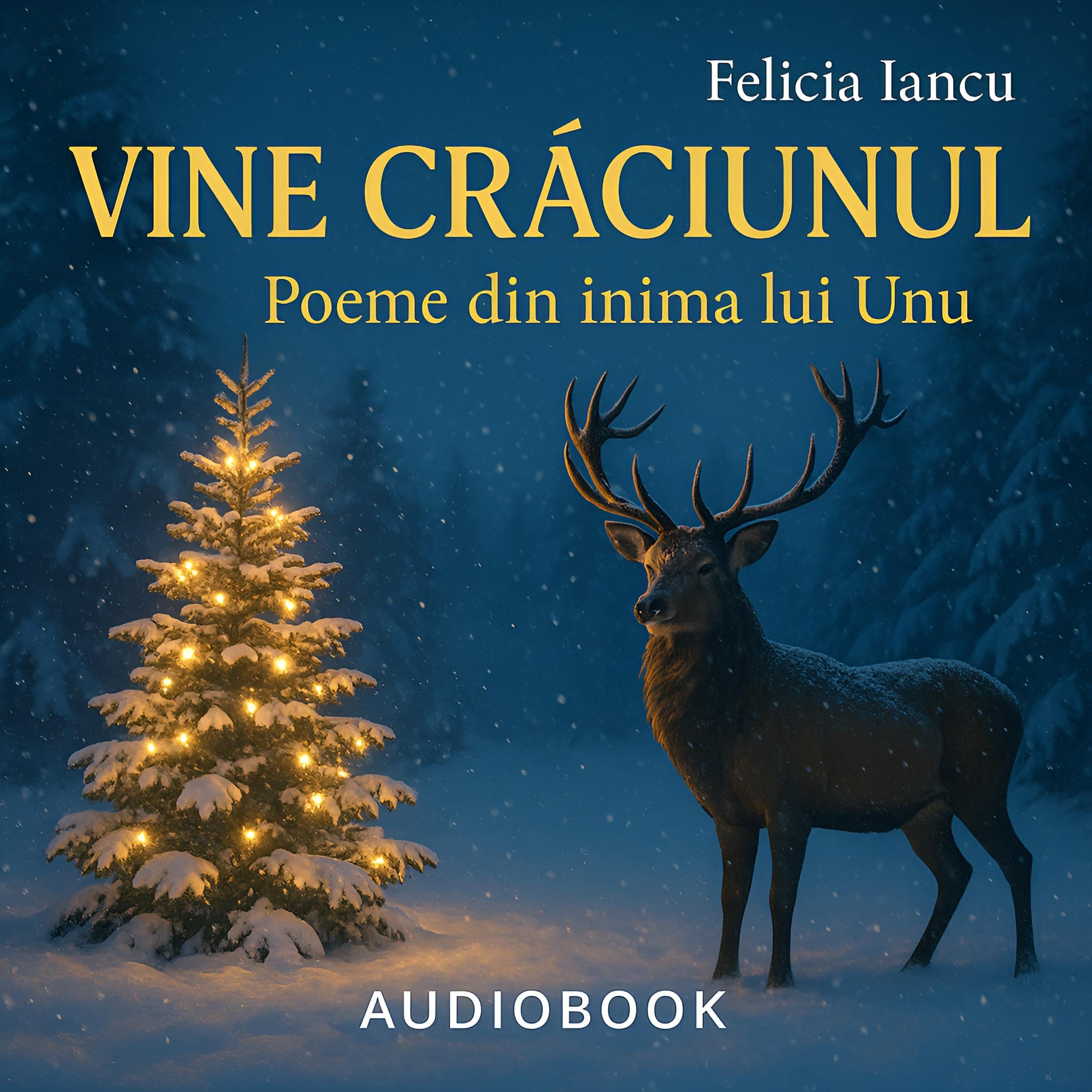 VINE CRĂCIUNUL - Poeme din inima lui Unu (Audiobook Edition)