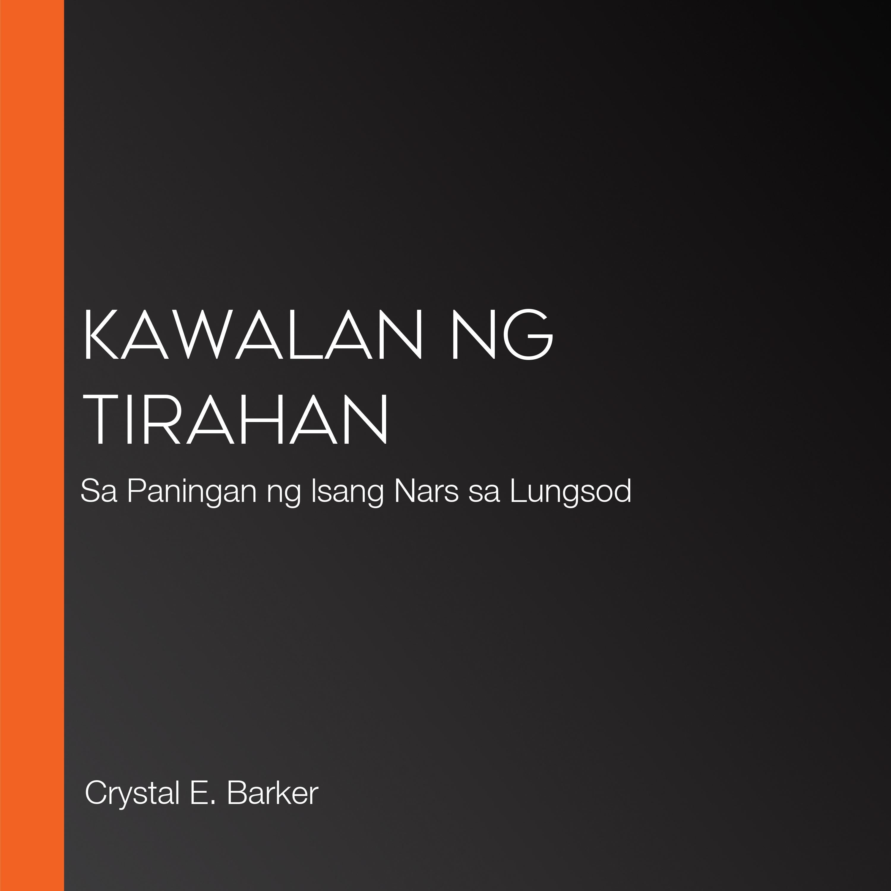 Kawalan ng Tirahan