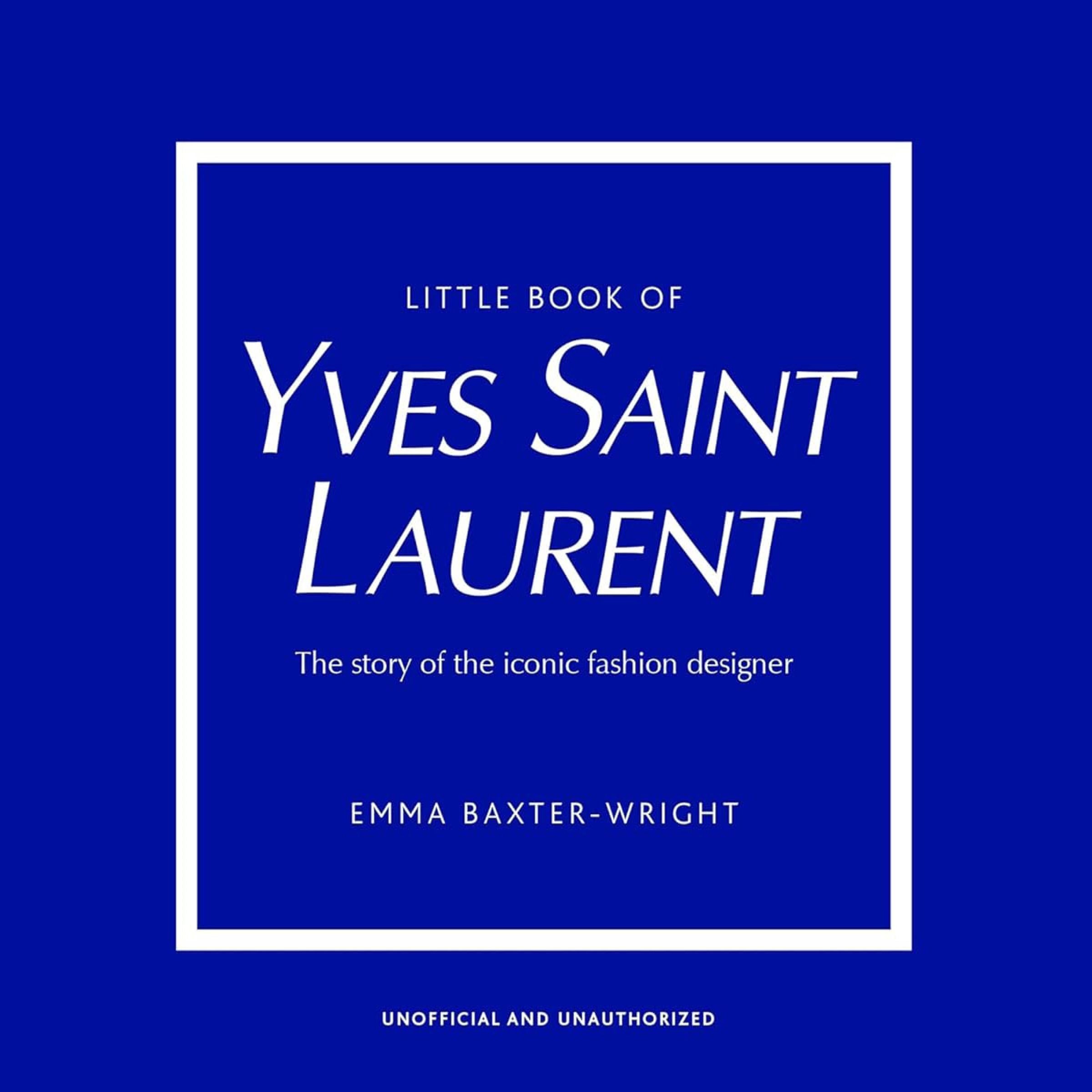 Little Book of Yves Saint Laurent